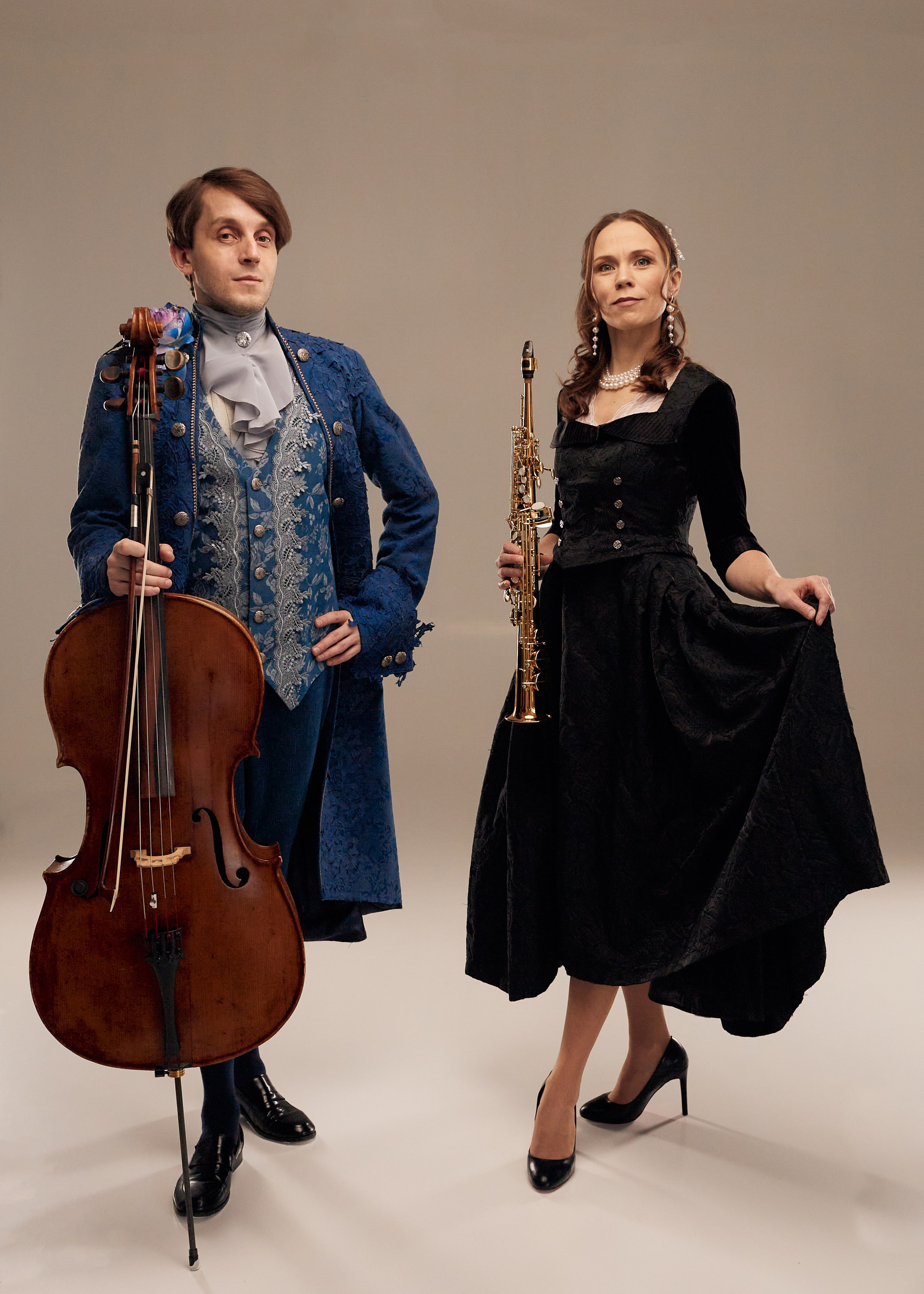 Sax Cello Duo. Фотограф из Первоуральска Роман Заиченко