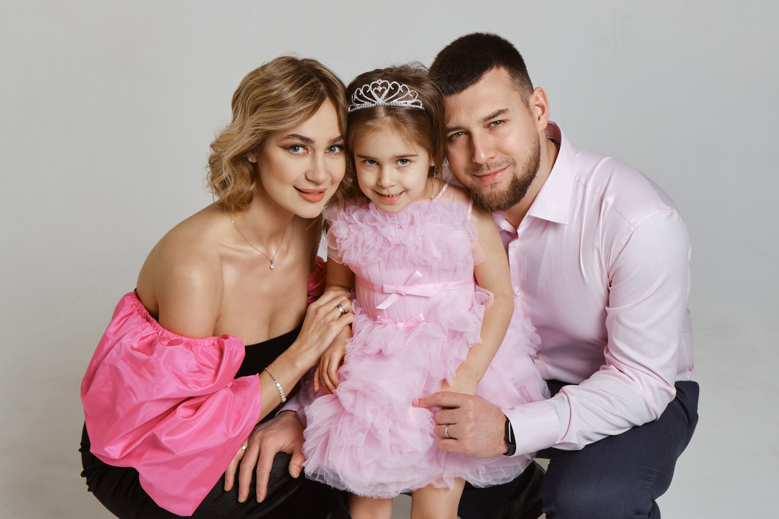 Егор, Настя и Аврора. Свадебный фотограф в Москве и Подмосковье Виктор Одинцов