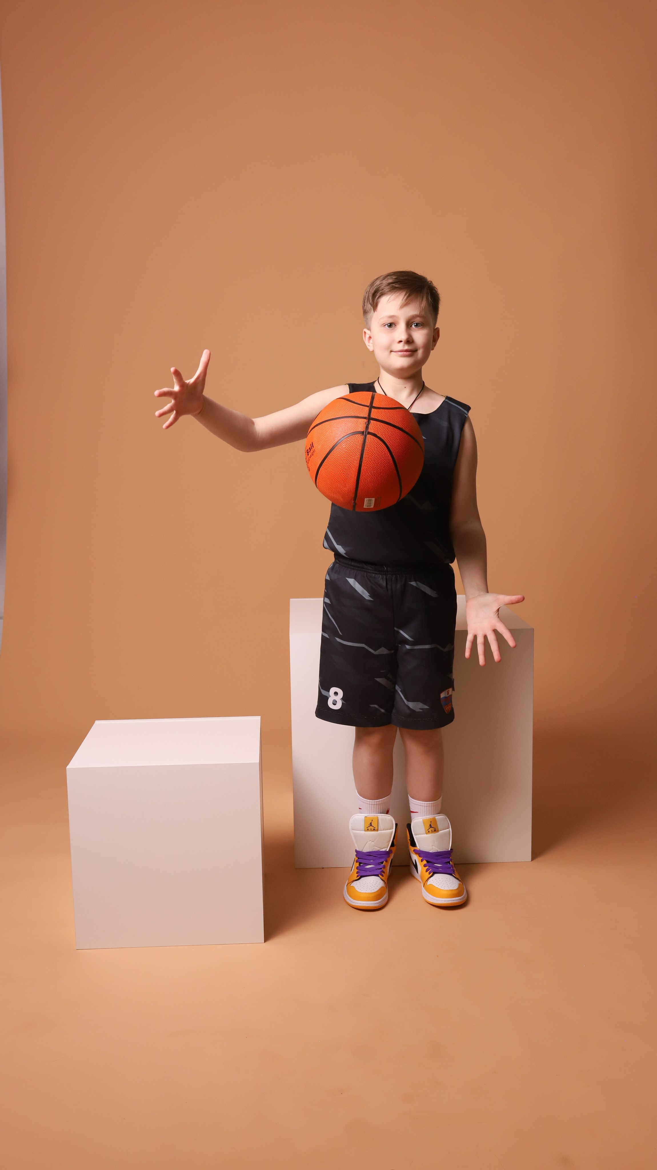 Детки — сладкие конфетки. Автопортретная