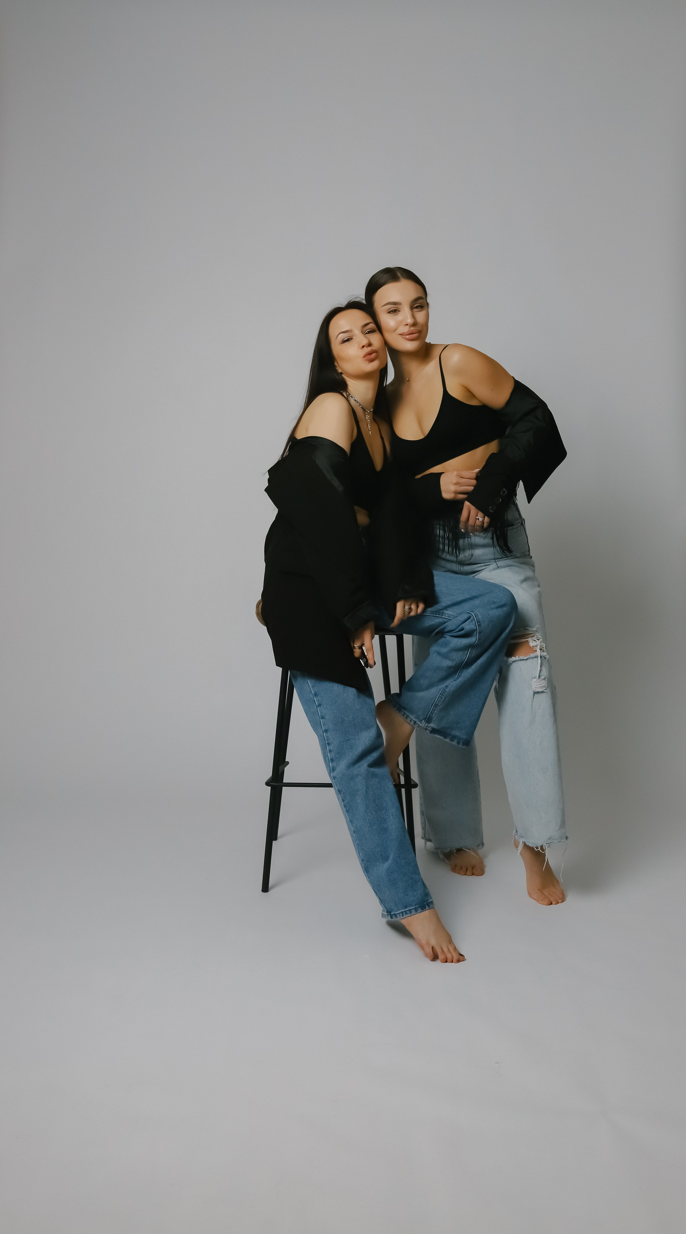 Екатерина и Алина. Автопортретная