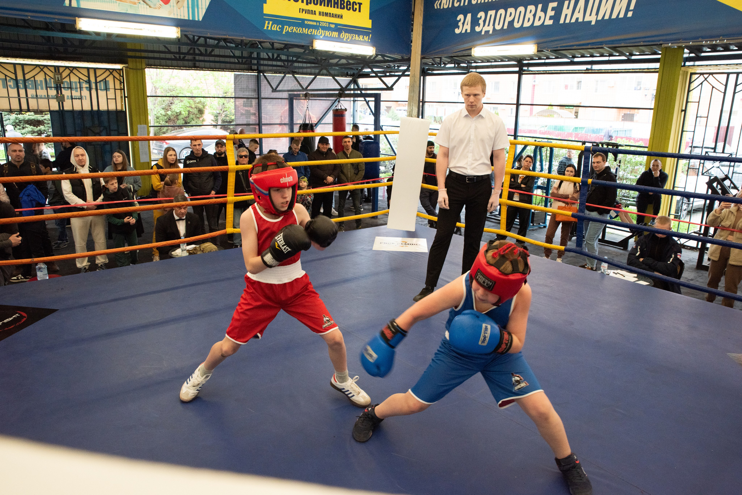 Соревнования GO FIGHT. Фотограф в Краснодаре Анна Карелина