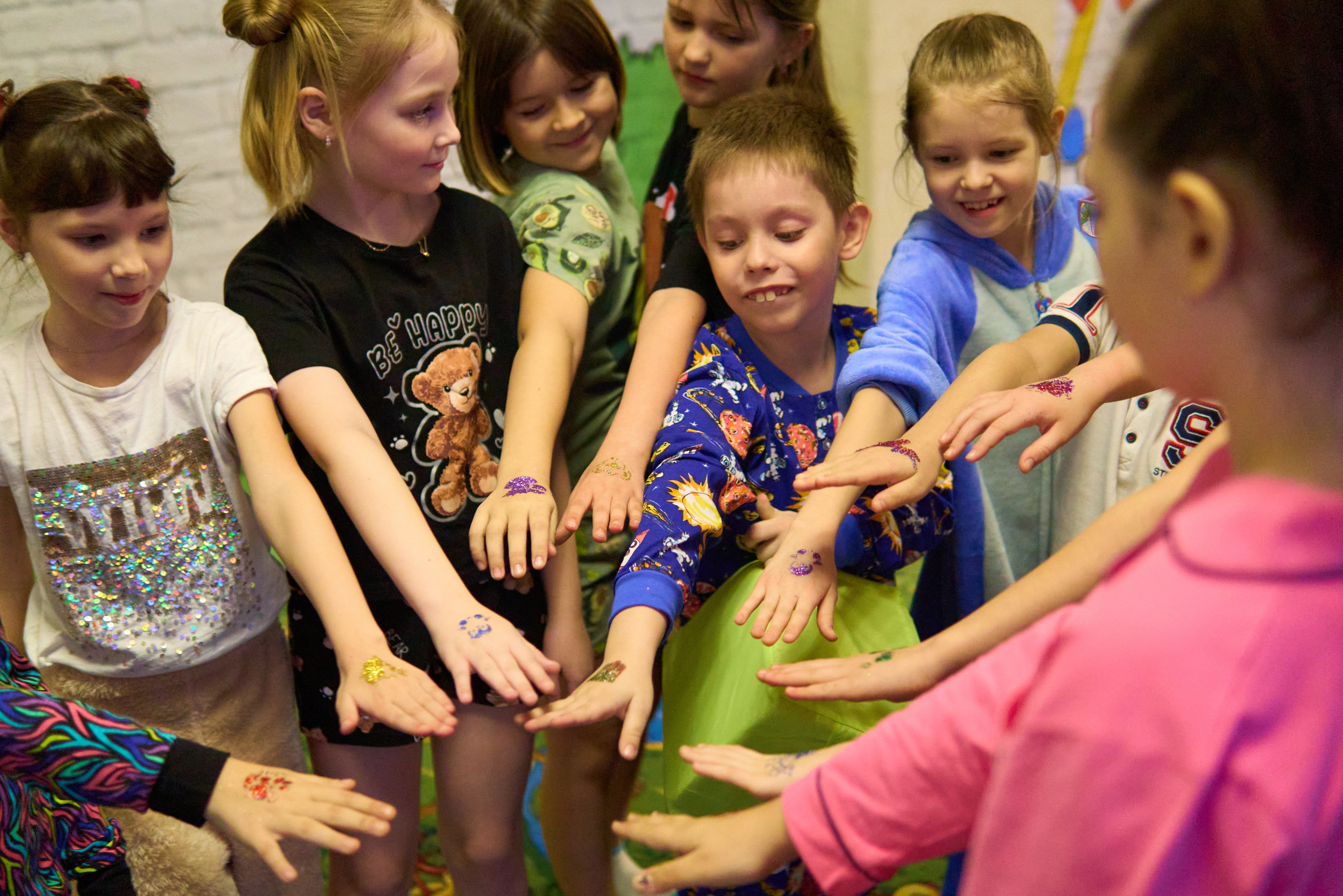 Пижамная вечеринка. Евгений Кудинов | Фотограф в Холмске