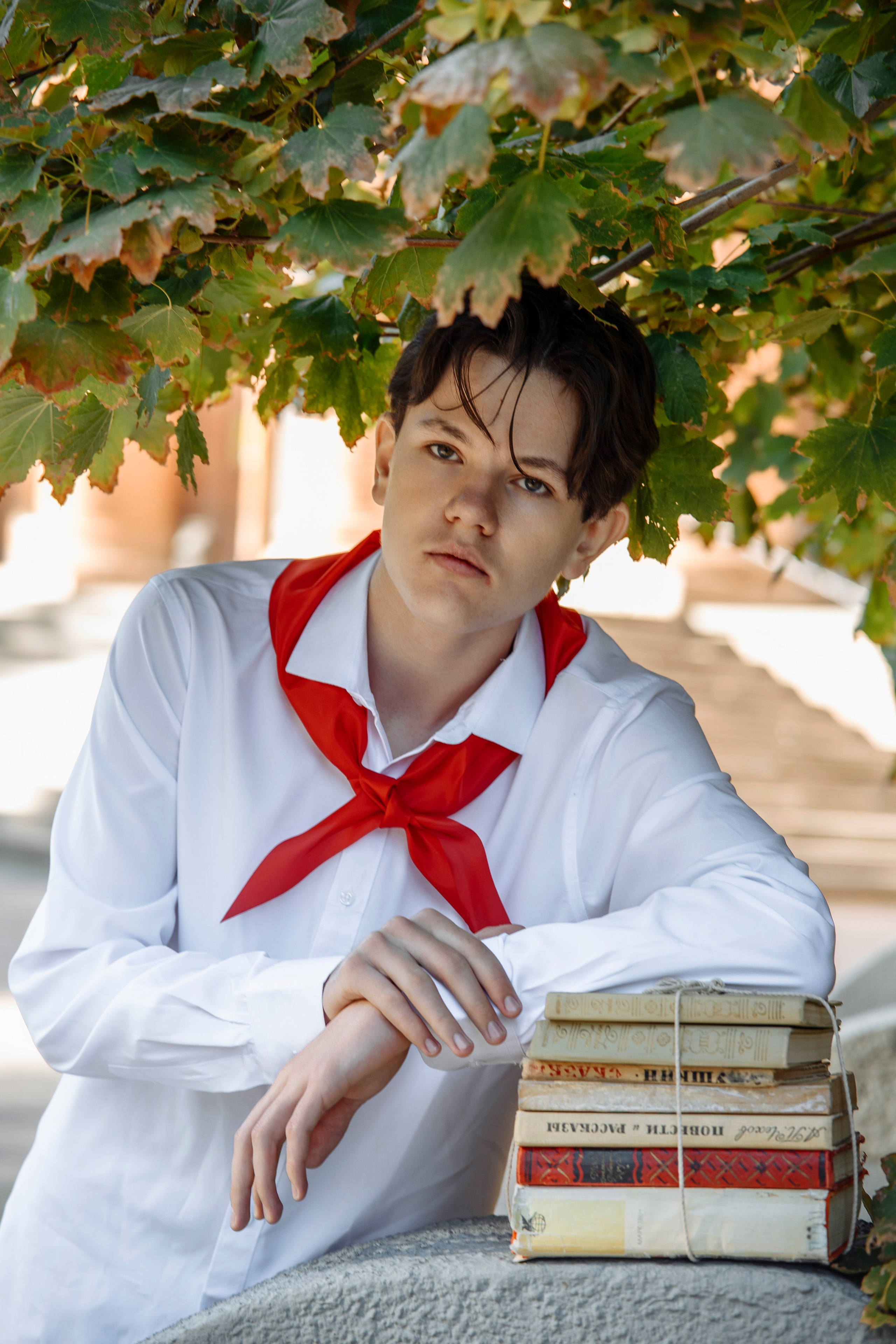 Пионеры. Семейный фотограф Анна Лищук г. Таганрог