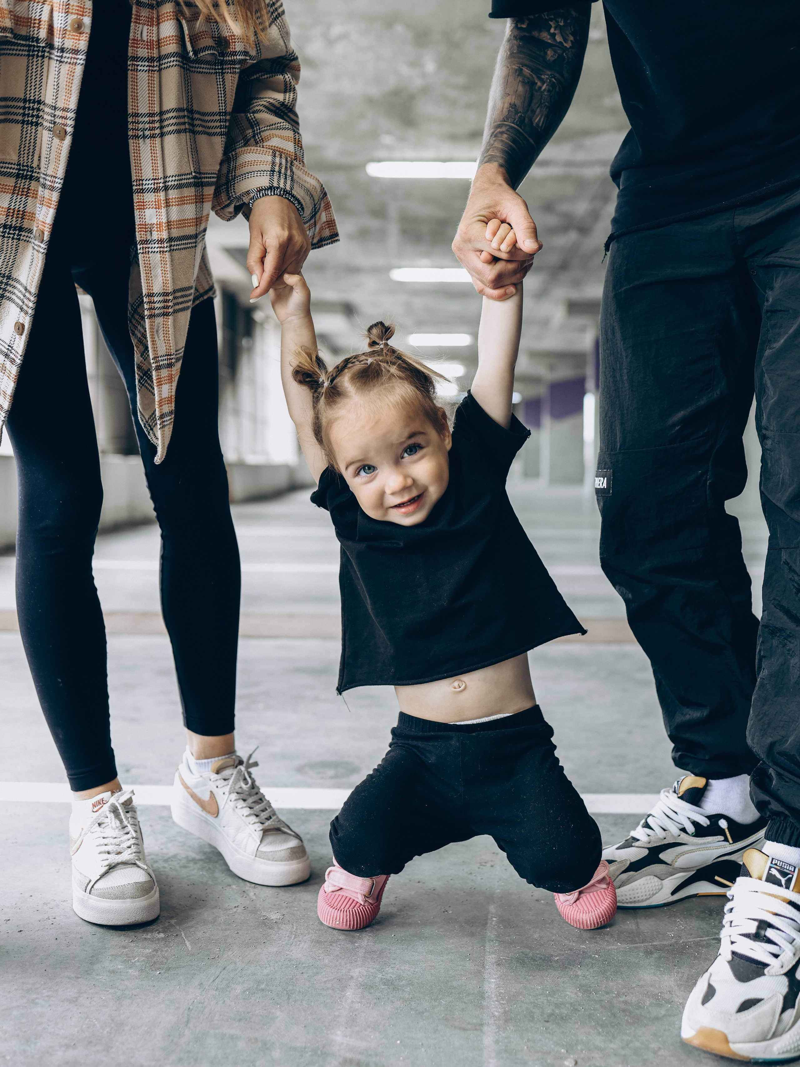 Семейная фотосессия на скейтборде. Семейный и детский фотограф в  г. Екатеринбурге Холодова Юлия