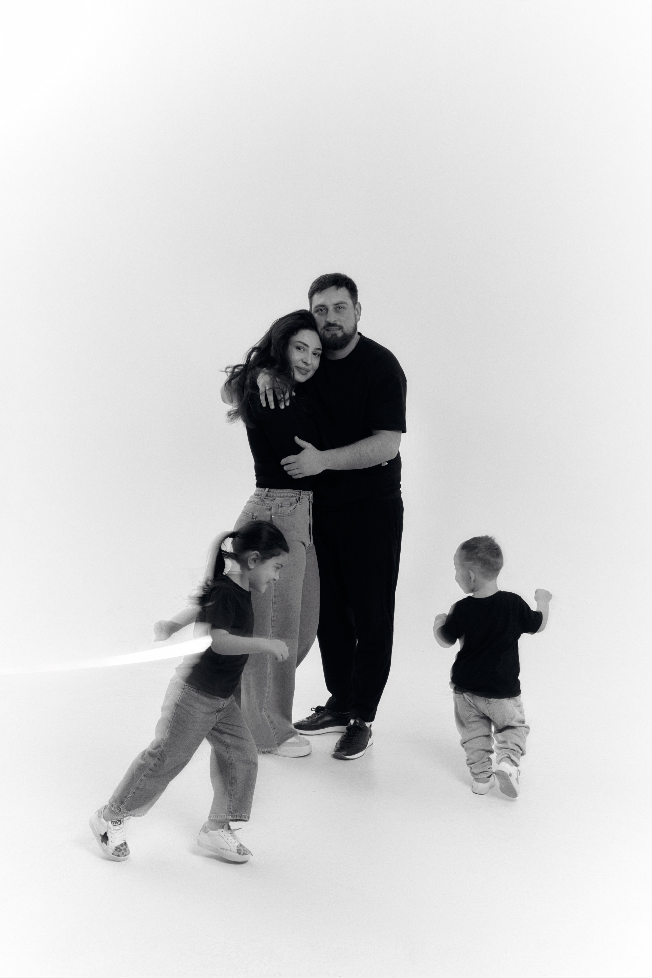 Семейная съемка. Фотограф ALINA DZHIDZALOVA