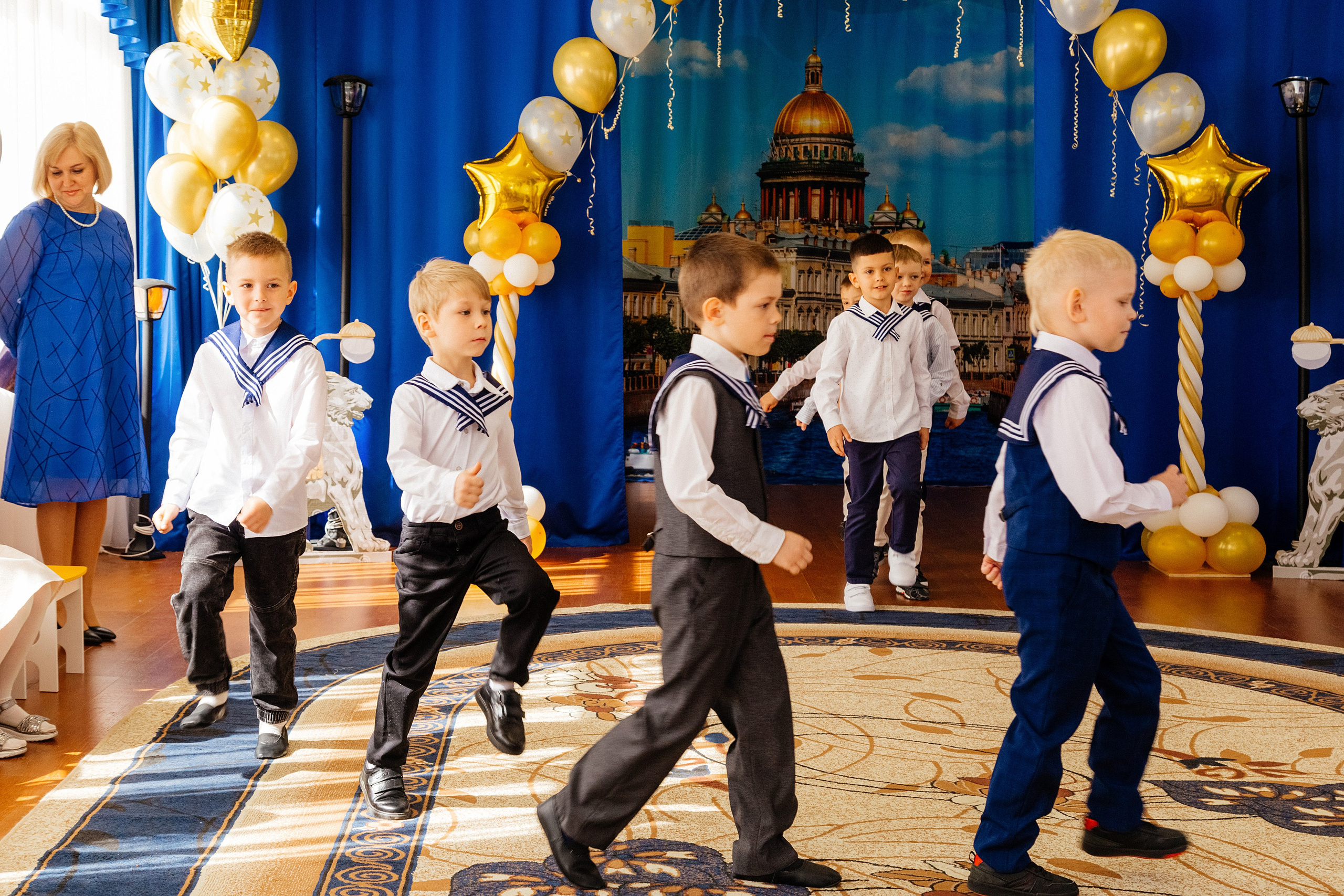Выпускной в детском саду. Семейный фотограф Любовь Саркеева