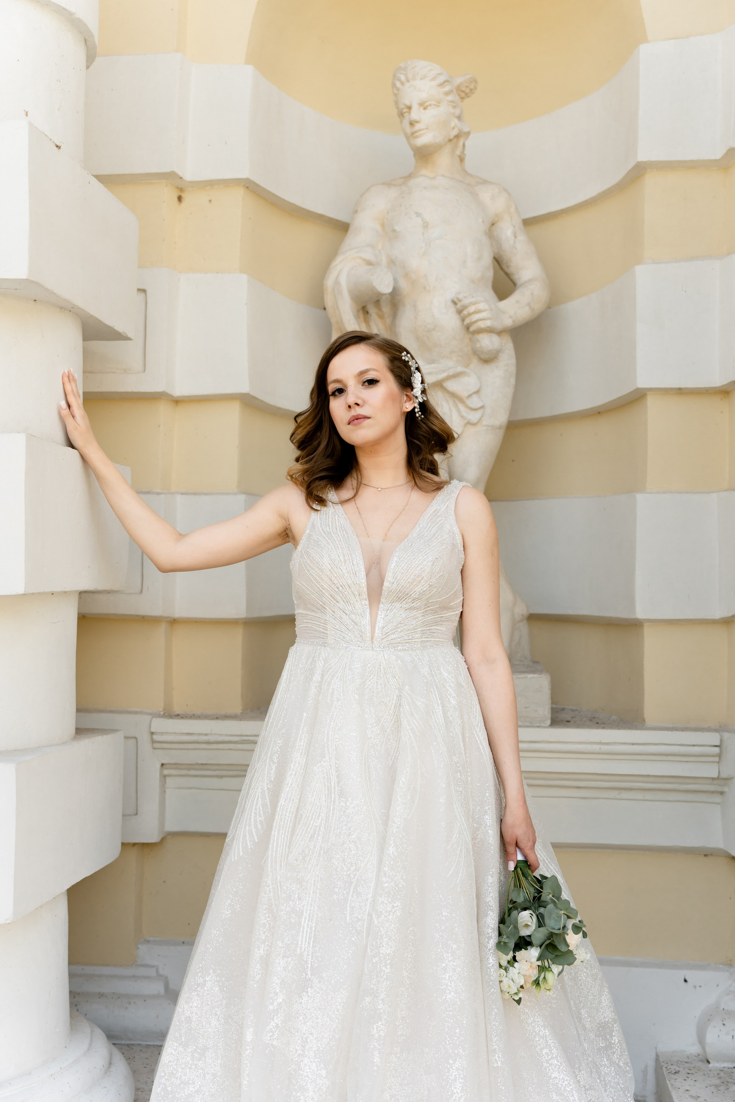 Фотосессия невесты Москва