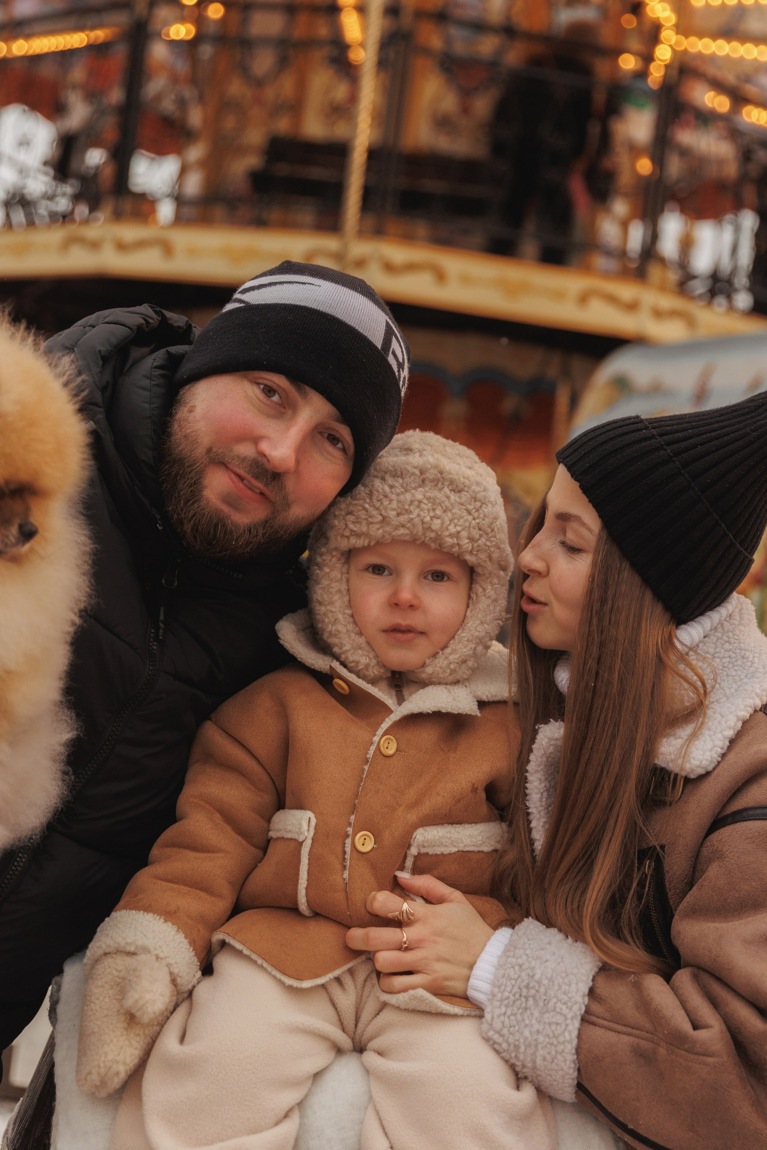 Прогулка по Новогодней Москве. Фотограф в Красногорске и Москве