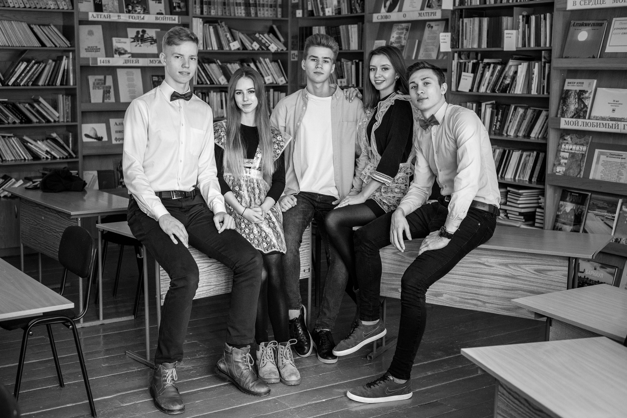 Душевные выпускные альбомы. BRAND-фотограф в Барнауле Татьяна Богатюк