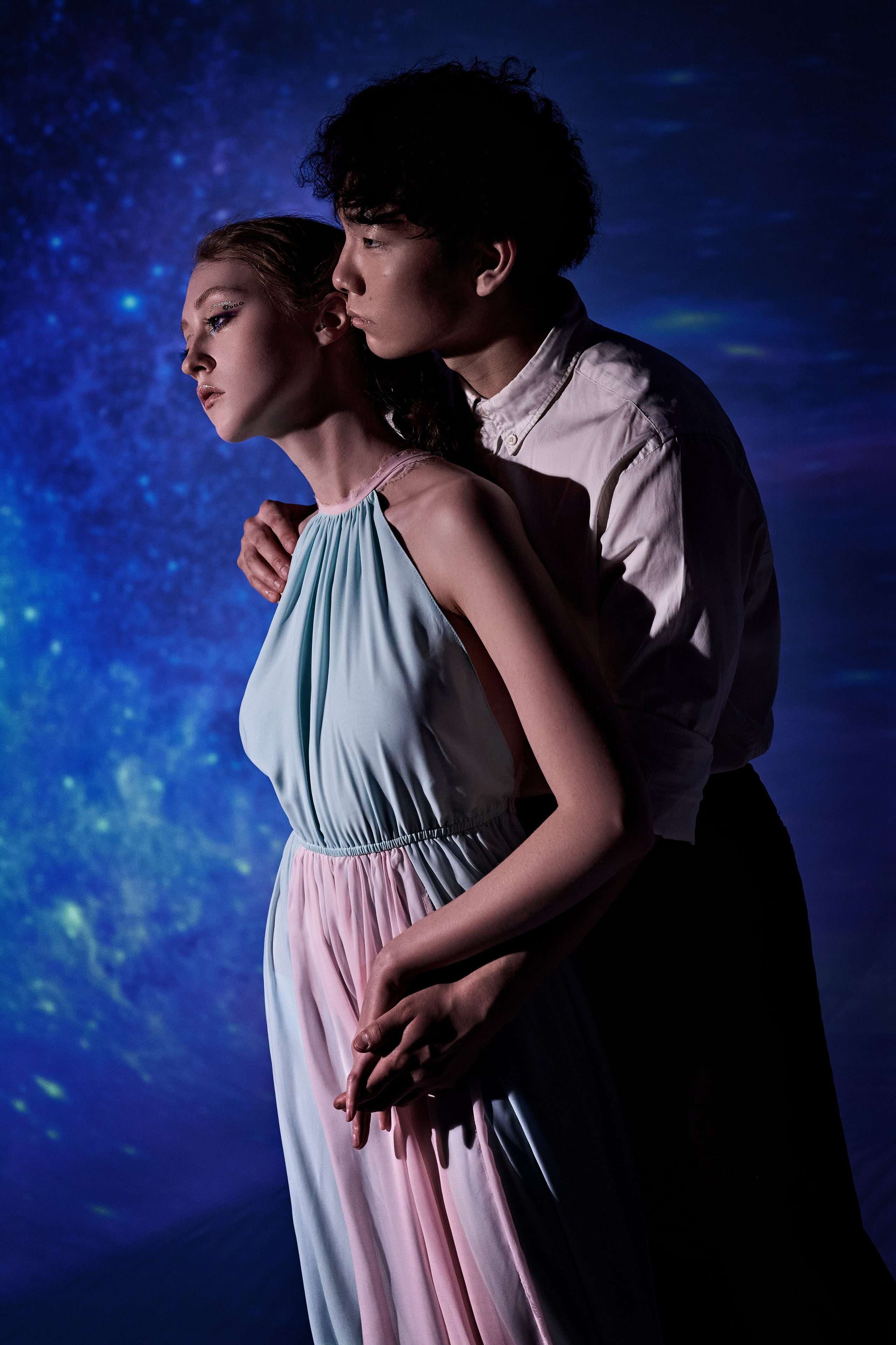 Cosmic Love. Фотограф Полина Колонтаева | Новосибирск | Pollinoir