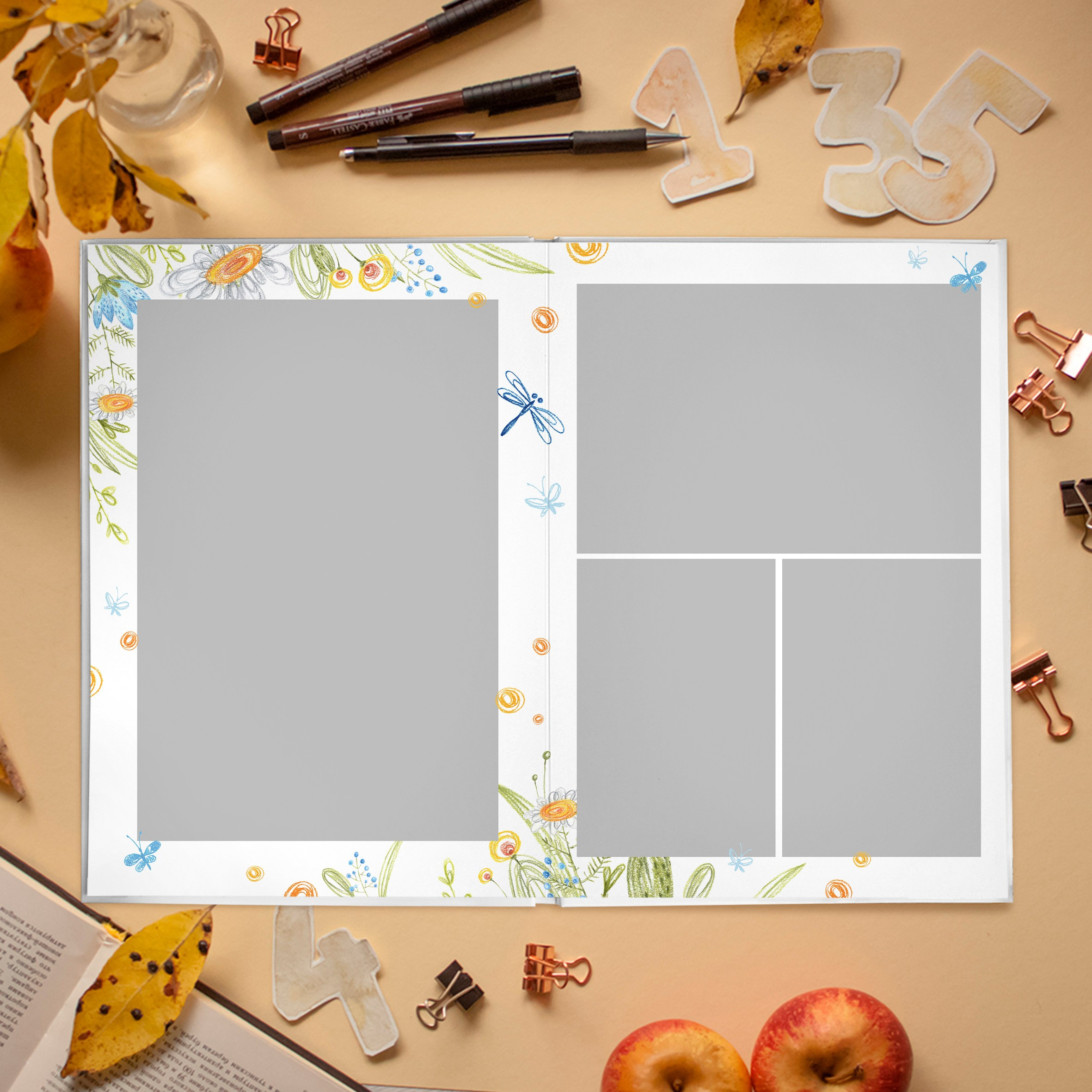 Дизайны фотокниг для детского сада. REPEYBOOK | Выпускные альбомы для детского сада и класса