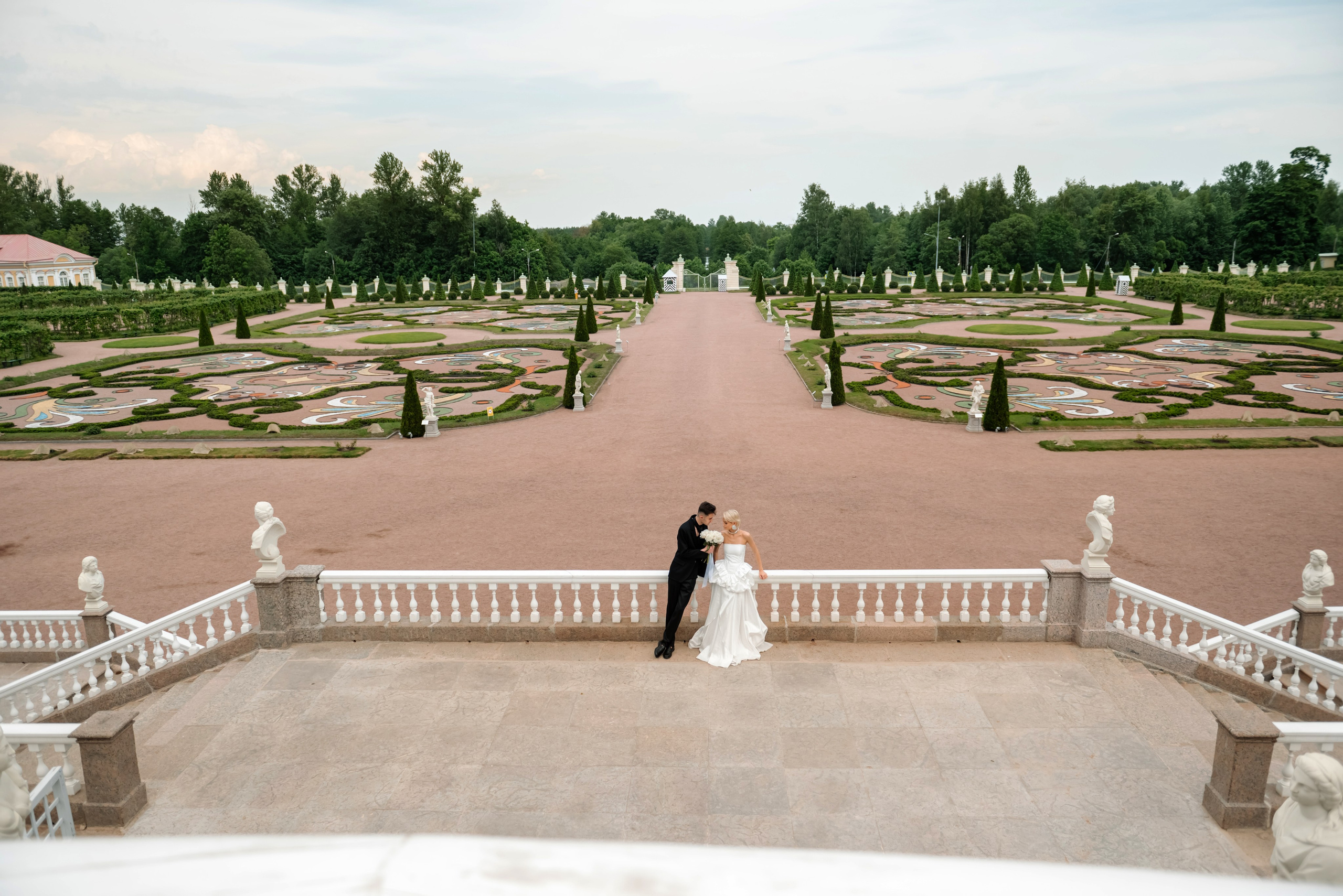 Свадьба в Ораниенбауме. Свадебный и сеейный фотограф в Санкт-Петербурге Елена Худякова