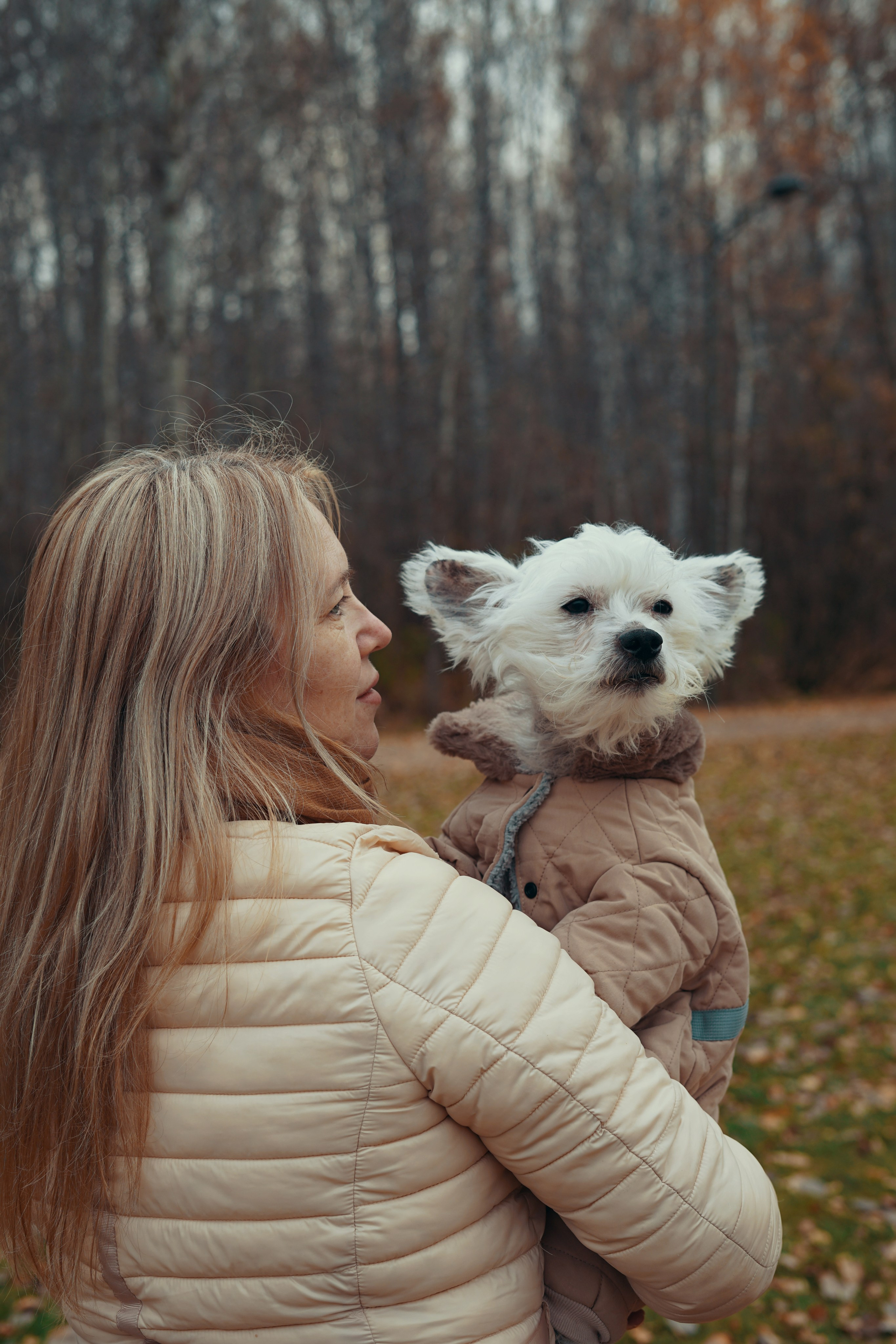 Съемка с любимым питомцем
