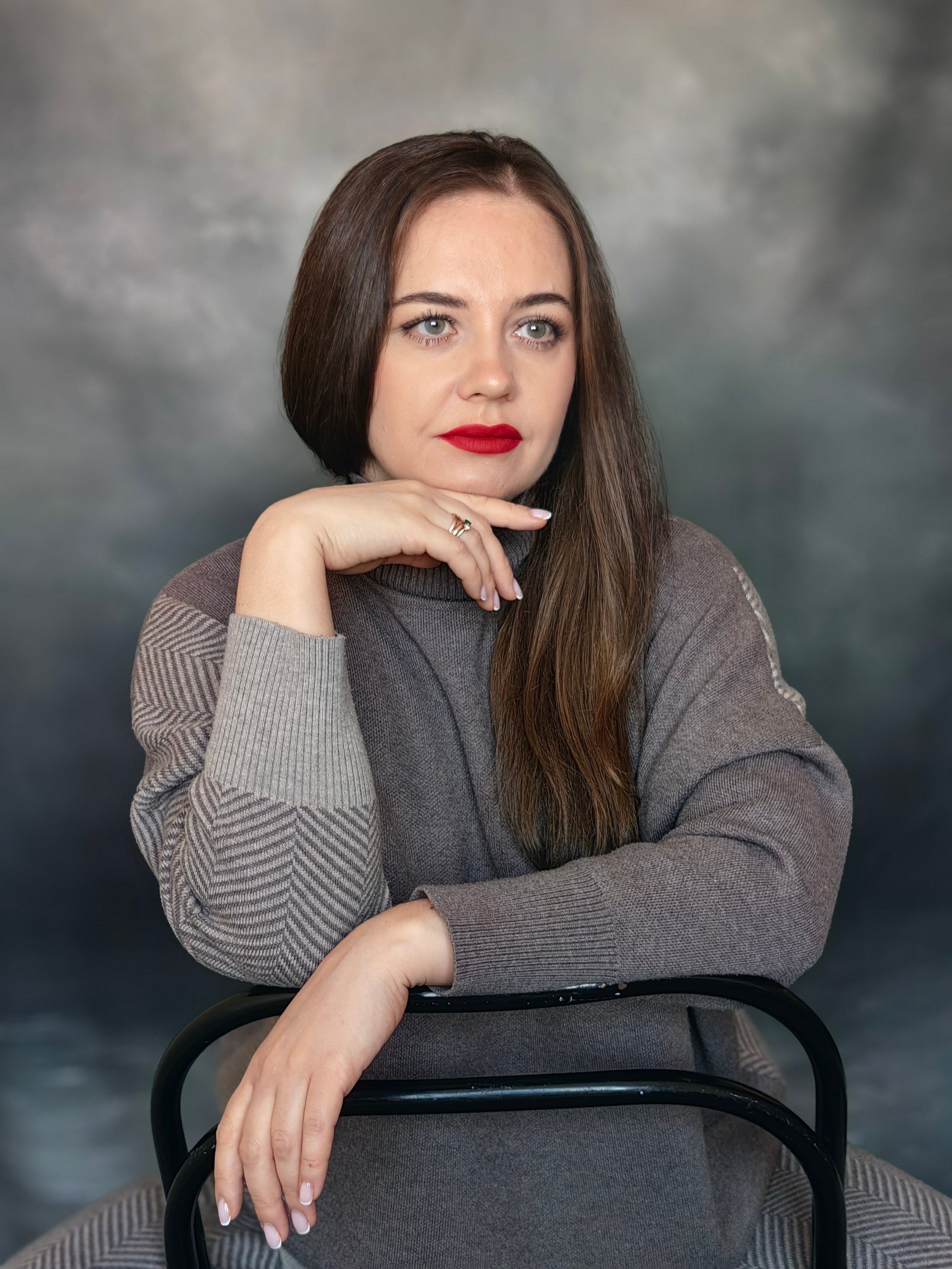 Женский портрет фотограф Хвостова Лариса Витальевна город Тюмень