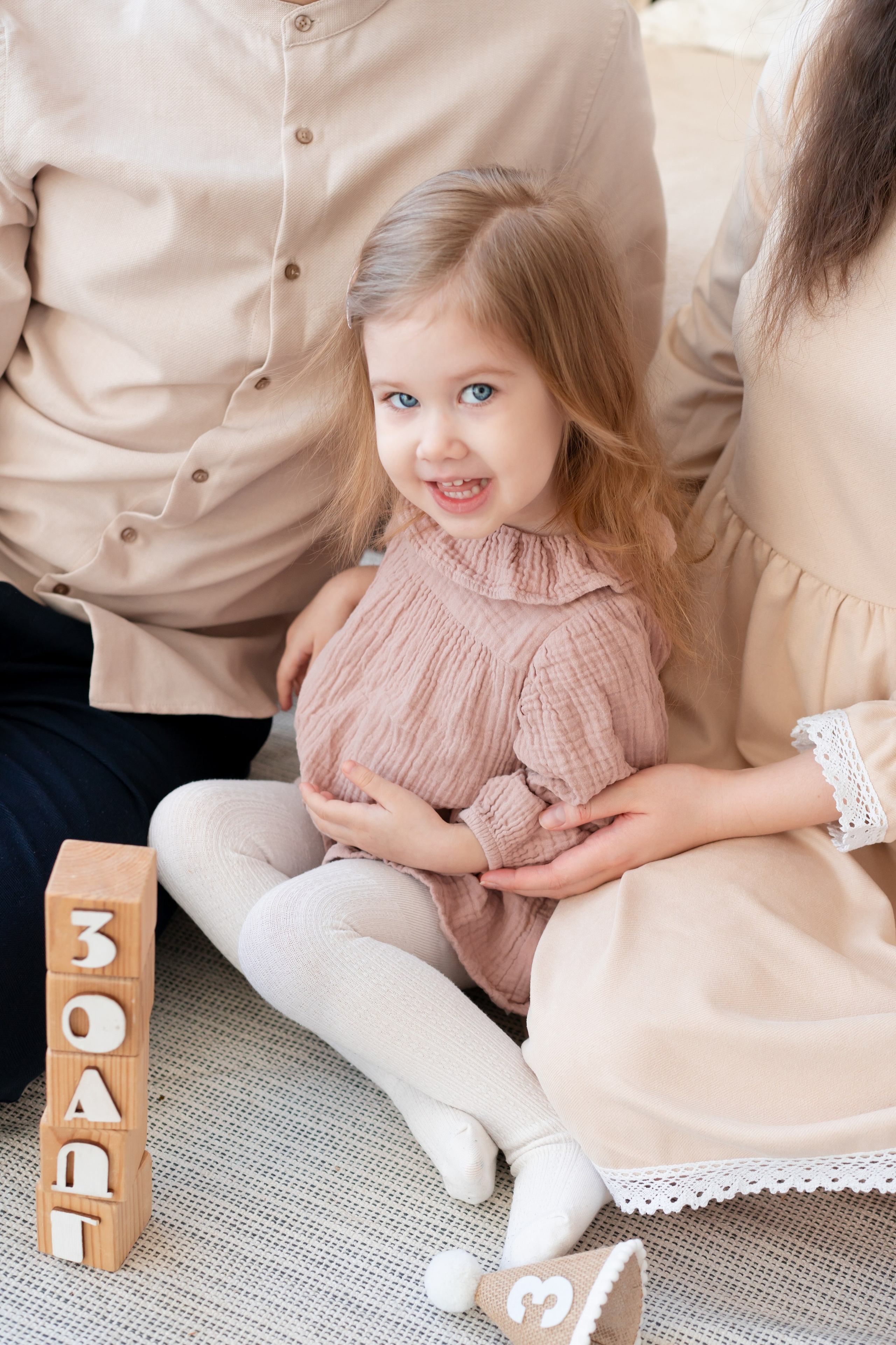 Евангелине 3 годика!. Детская, семейная фотостудия в Санкт-Петербурге