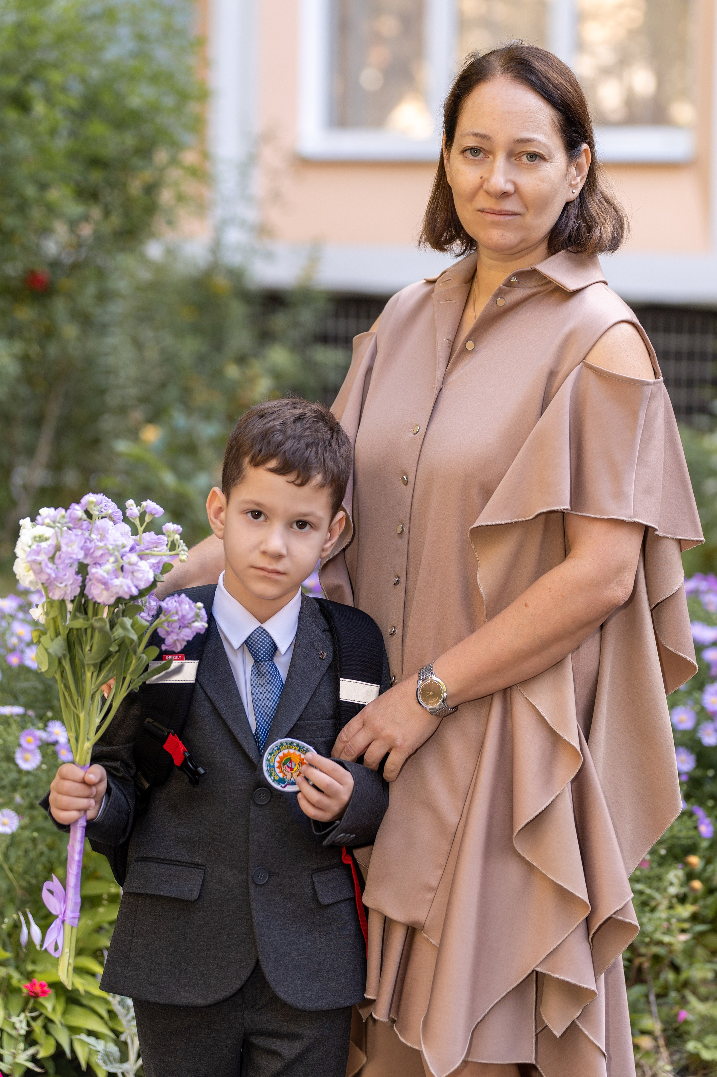 1 сентября. Фотовидеомейкер Виктор Павленко