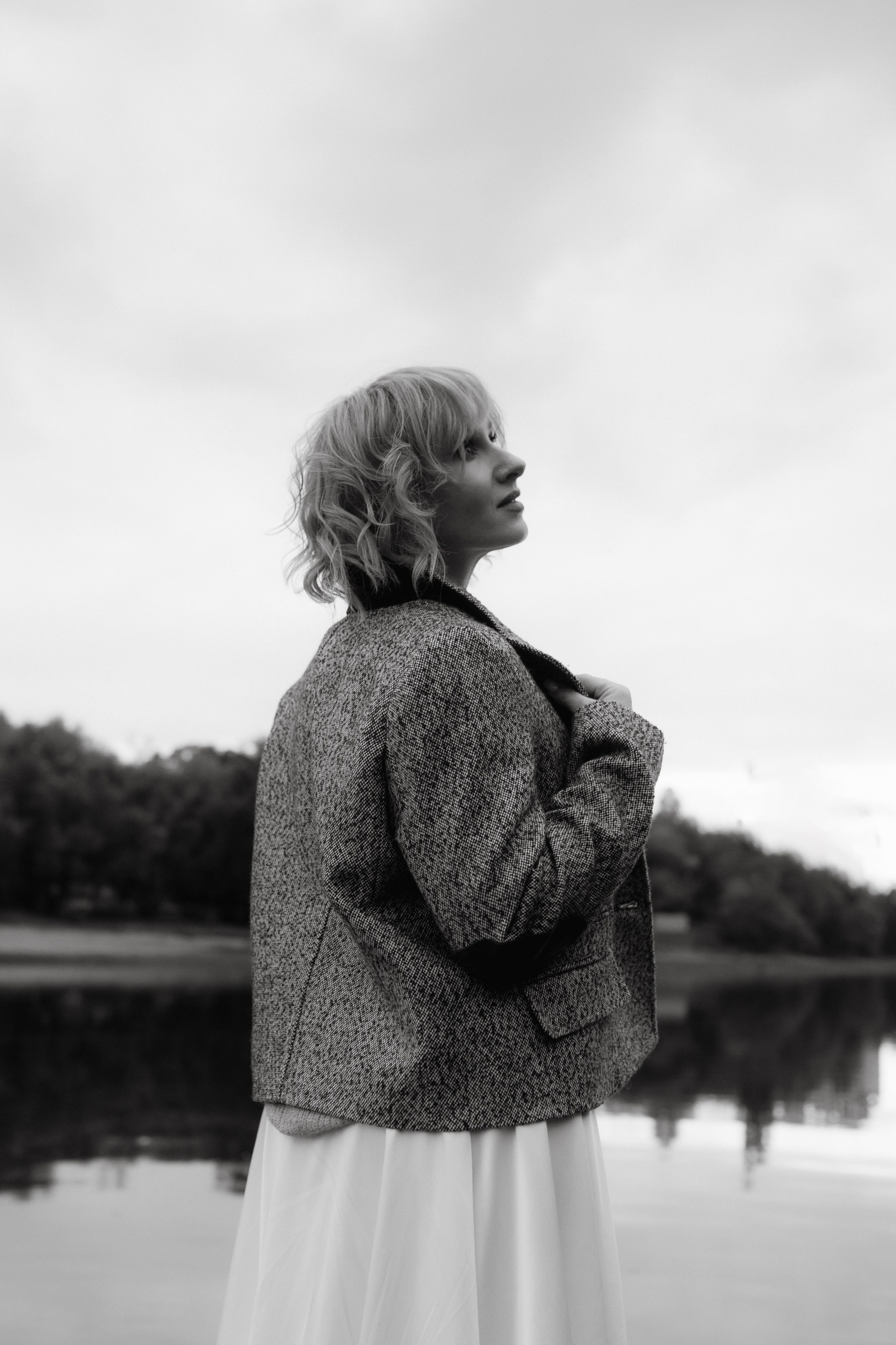 Маша и осень