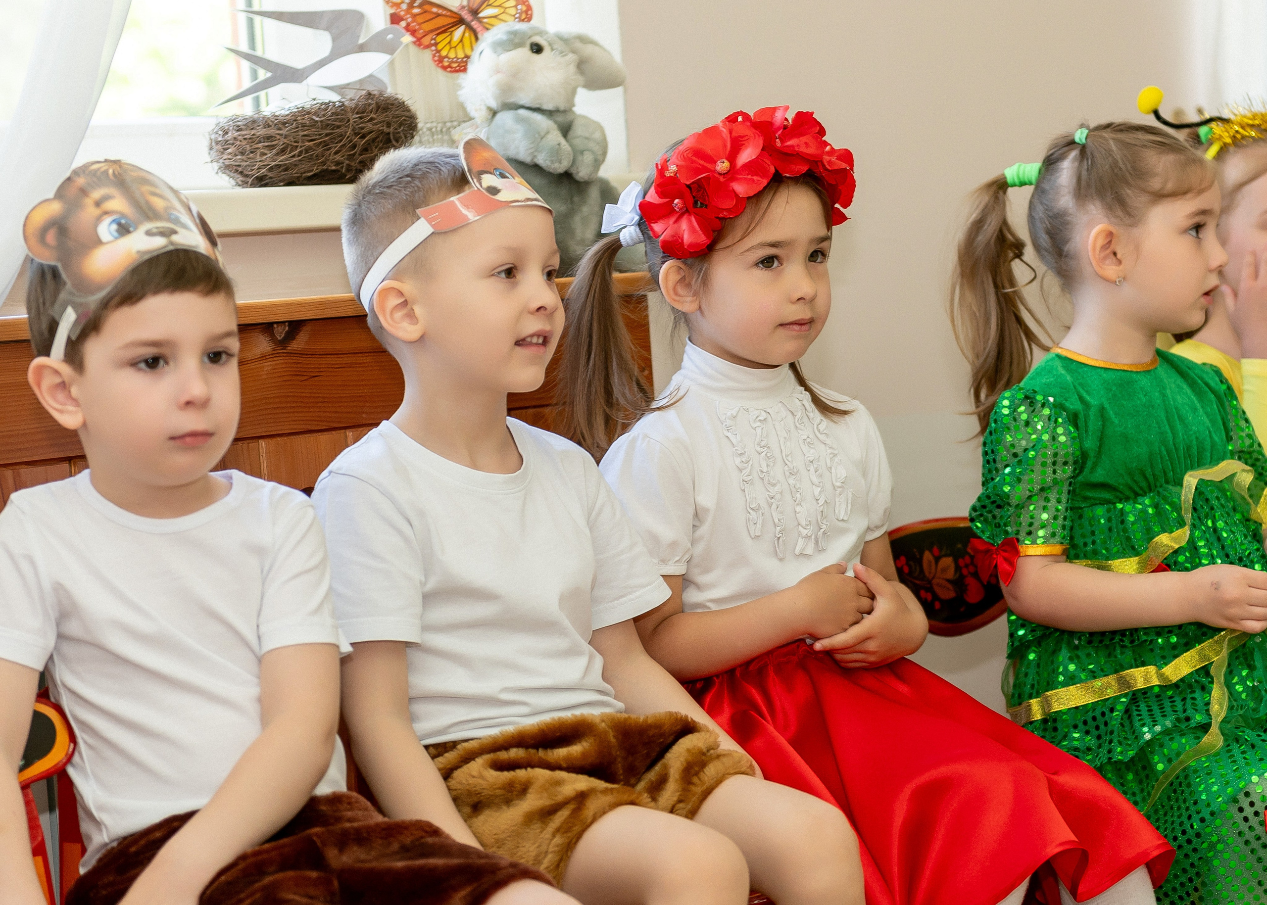 Детский сад, утренник. Фотограф Юлия Куталова | Краснодар