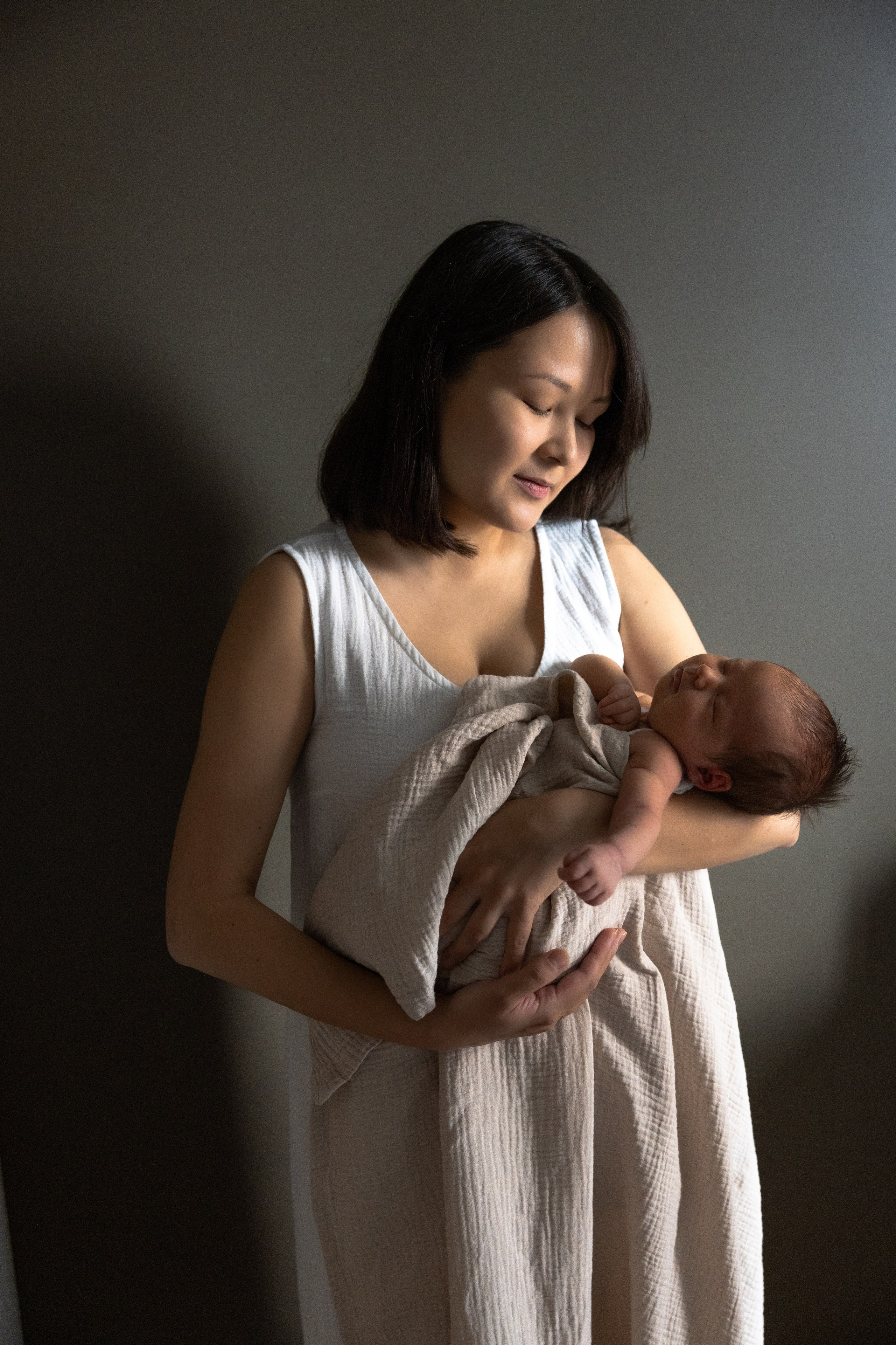 Аня и малютка Вера. Ваш семейный newborn и lifestyle фотограф в СПБ Наталья Журавлева