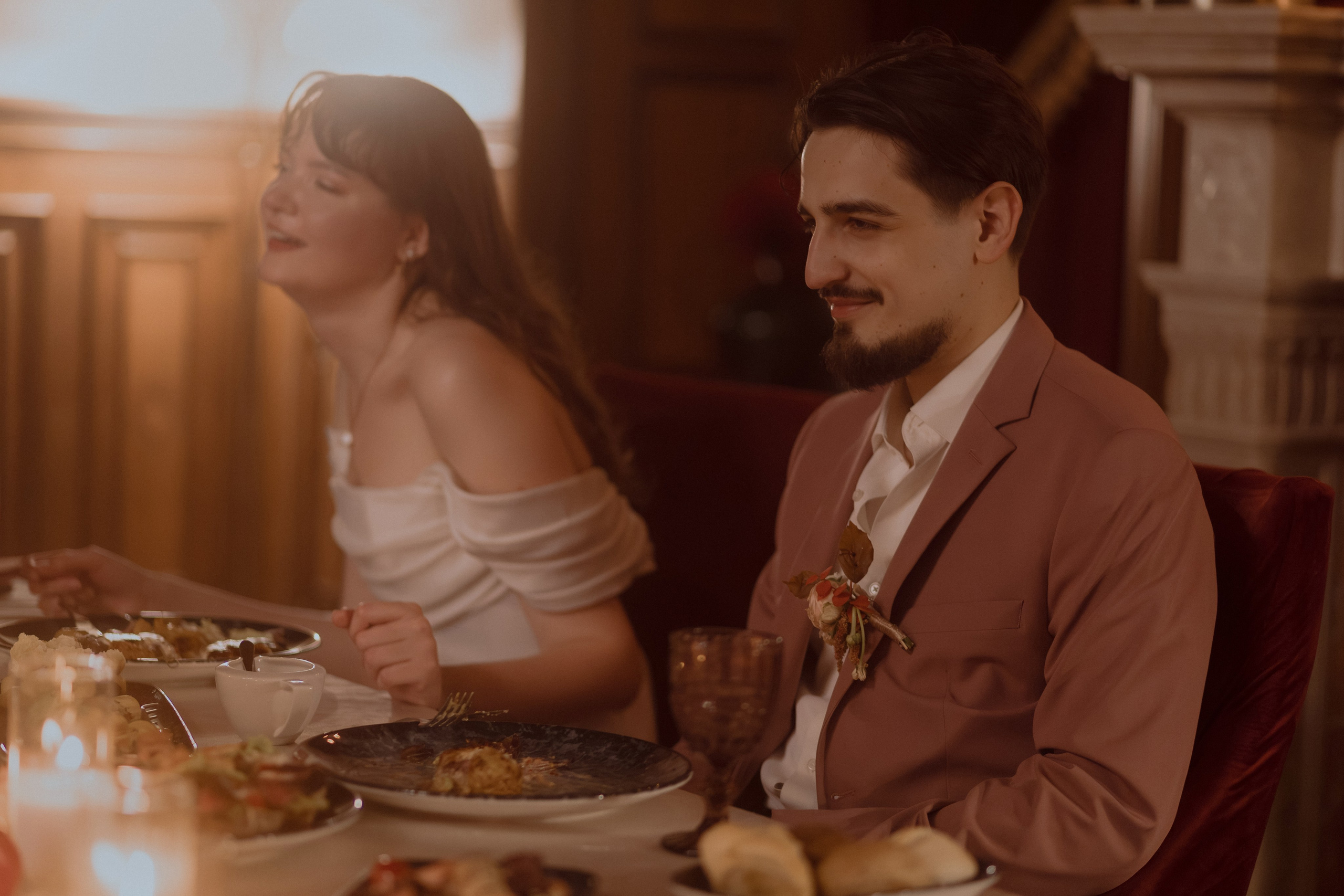 Welcome back to your own dinner party. Фотограф Лия Козловская Минск