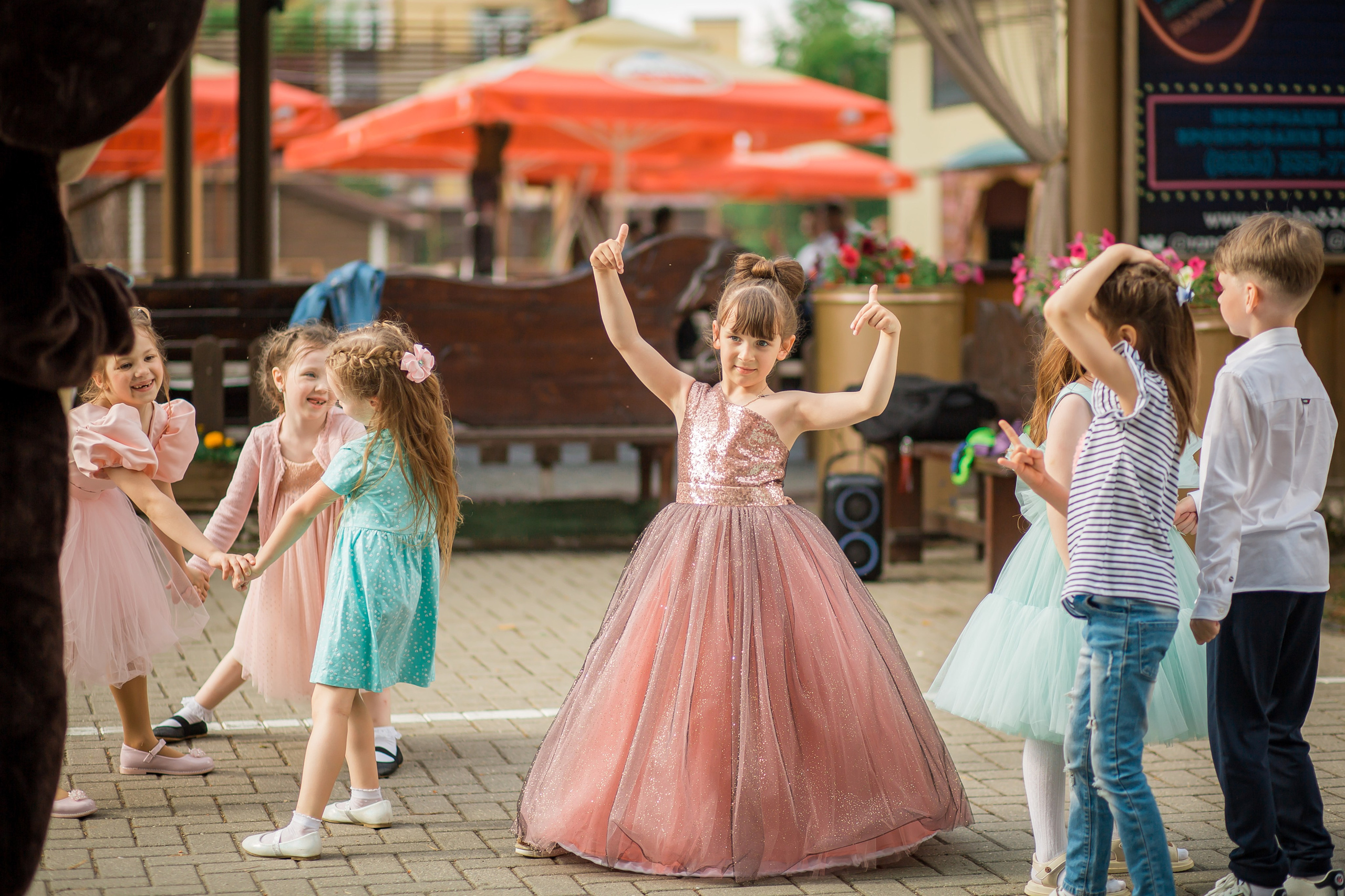 Выпускной детского сада на Ранчо. Фотографиня Мария Дикова