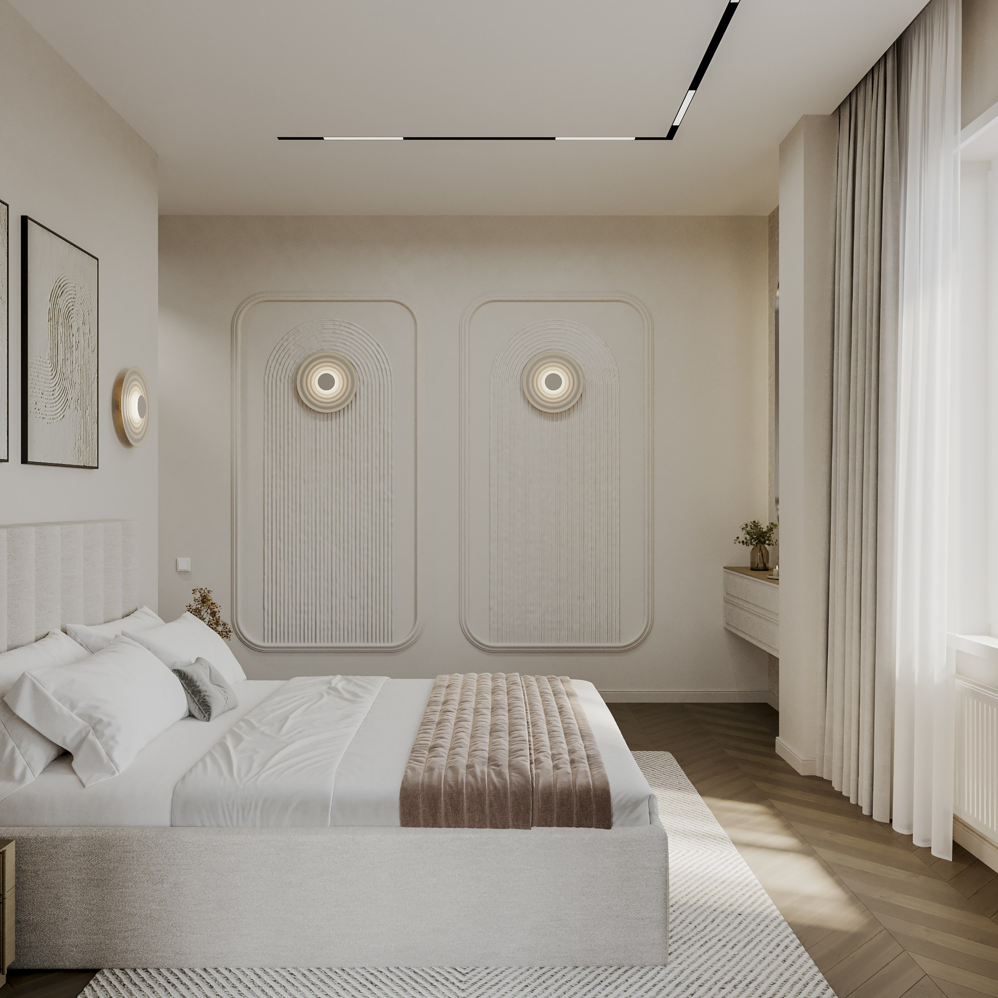 Пентхаус 170 м². Студия дизайна