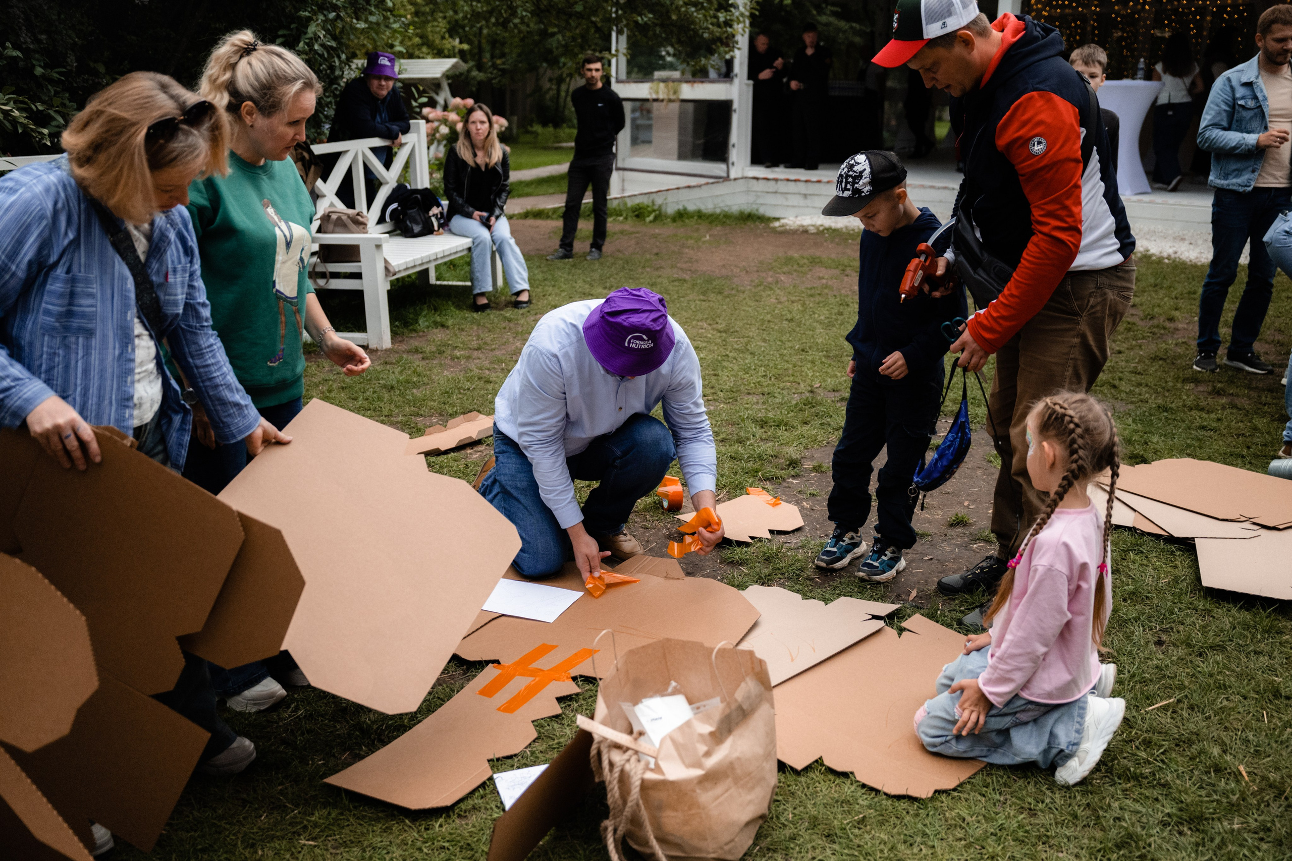 Нутриция. День Семьи. Фотограф и видеограф Мария Банщикова, Солнечногорск, Москва