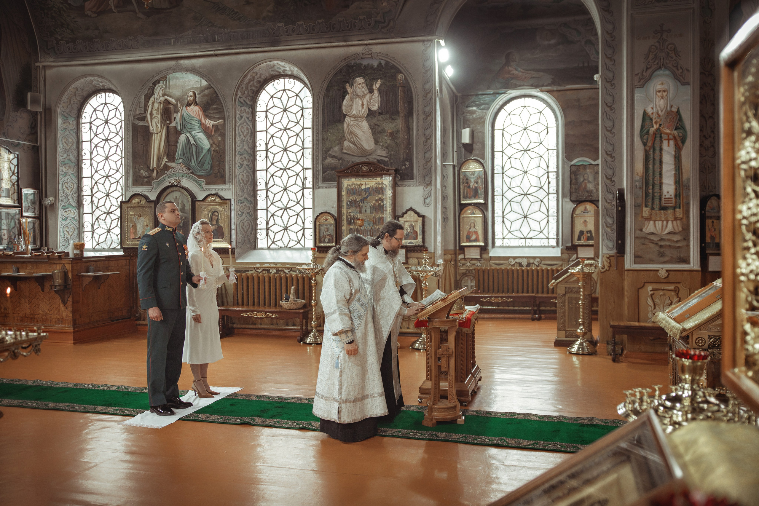 Таинство Венчания Максима и Валерии. Свято-Успенский храм. Фотограф на Крещение и Венчание Краснодарский край — Гранкина Юлия