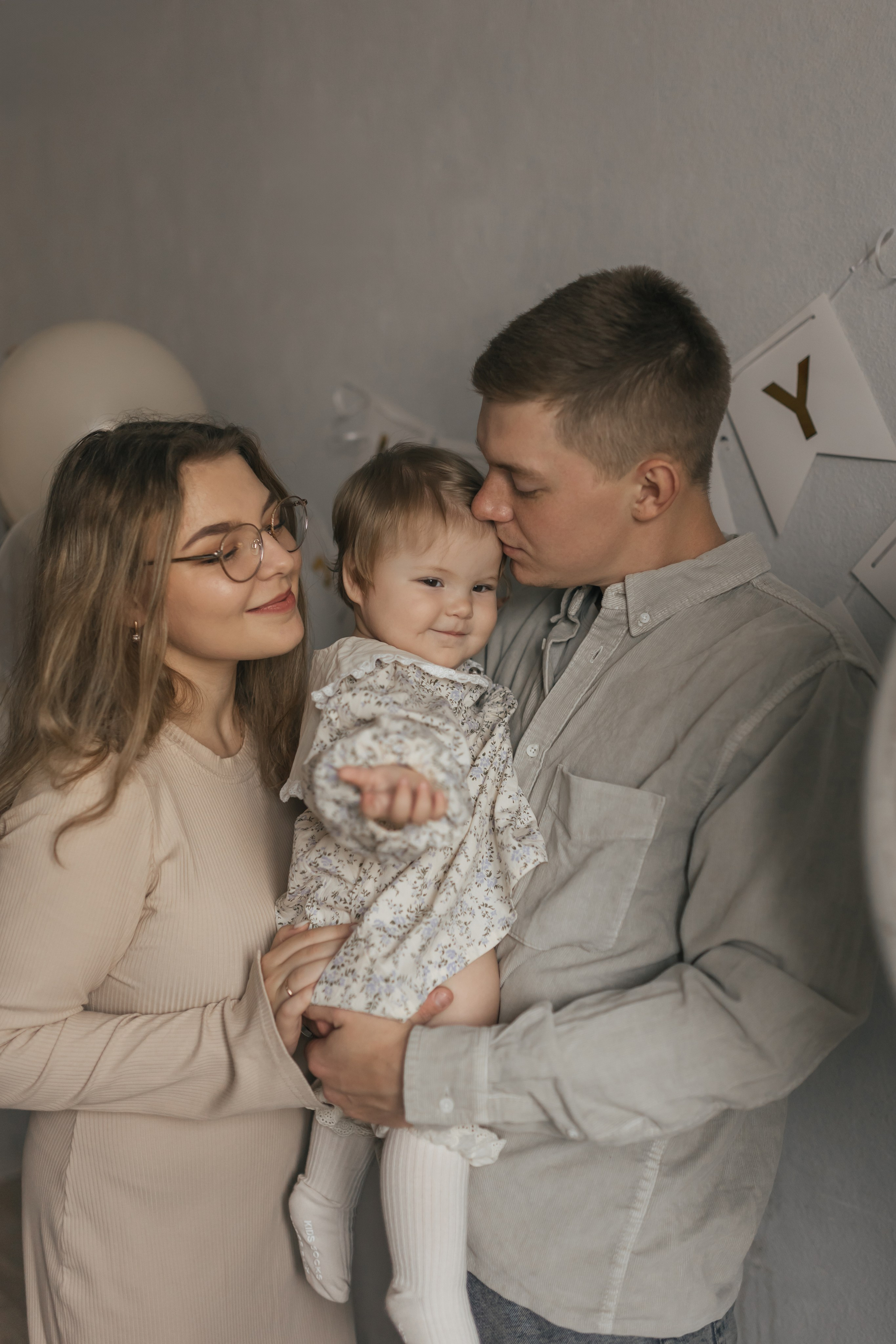 Маша | 1 годик. Семейный, свадебный фотограф в Чите Екатерина Мельникова