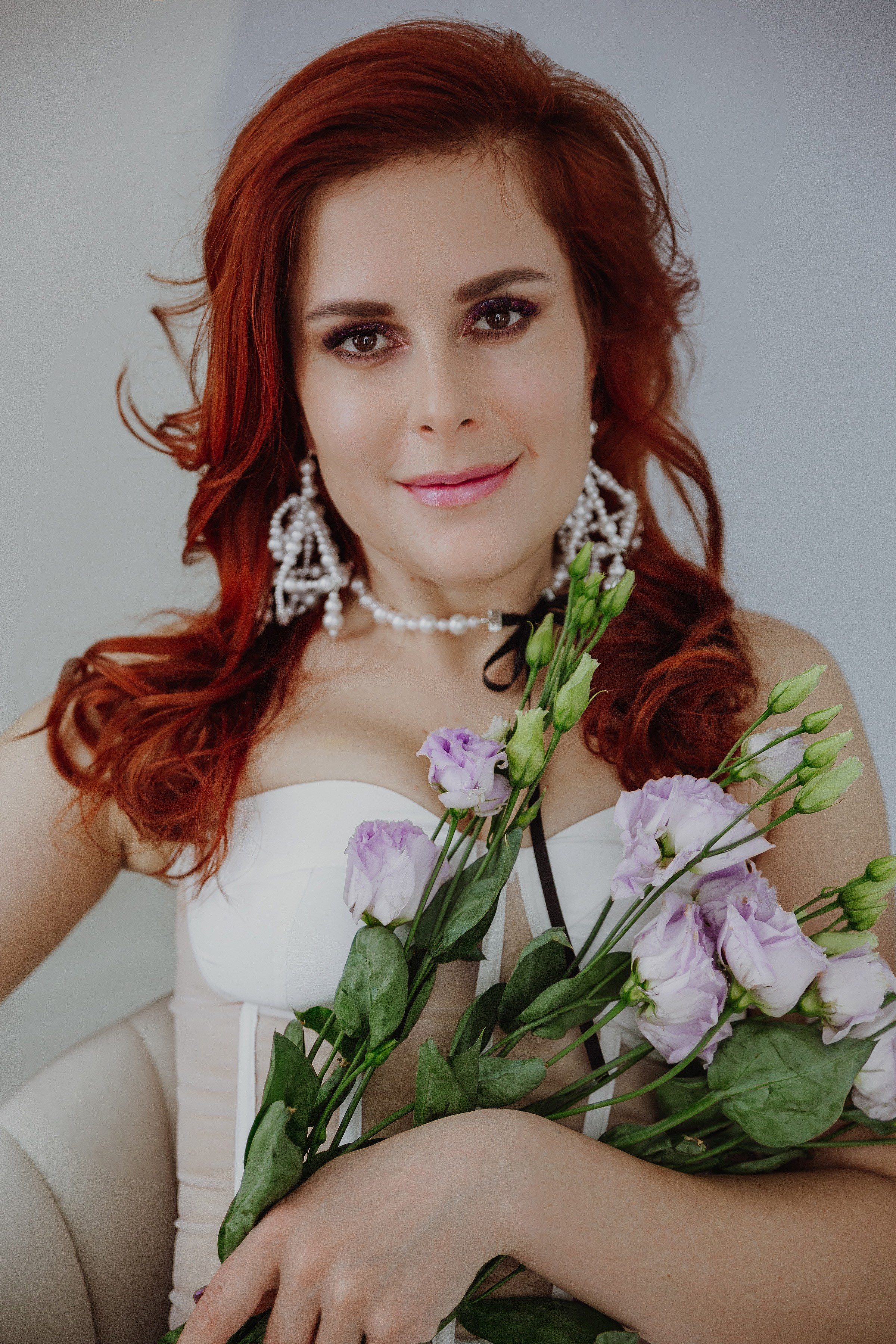 Жемчужный фотодень. Качуняк Наталия портретный фотограф в Иваново