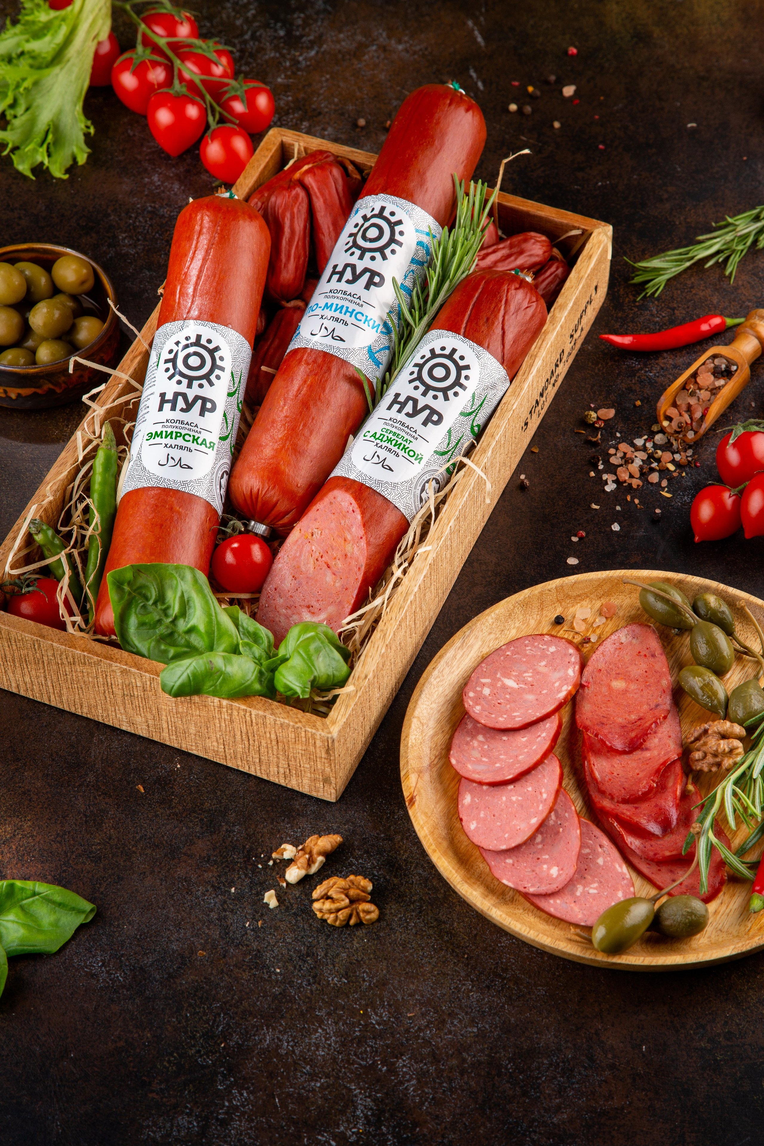 Съёмка колбасных и мясных изделий для каталога. Ольга Панкова предметный и фуд-фотограф в Краснодаре