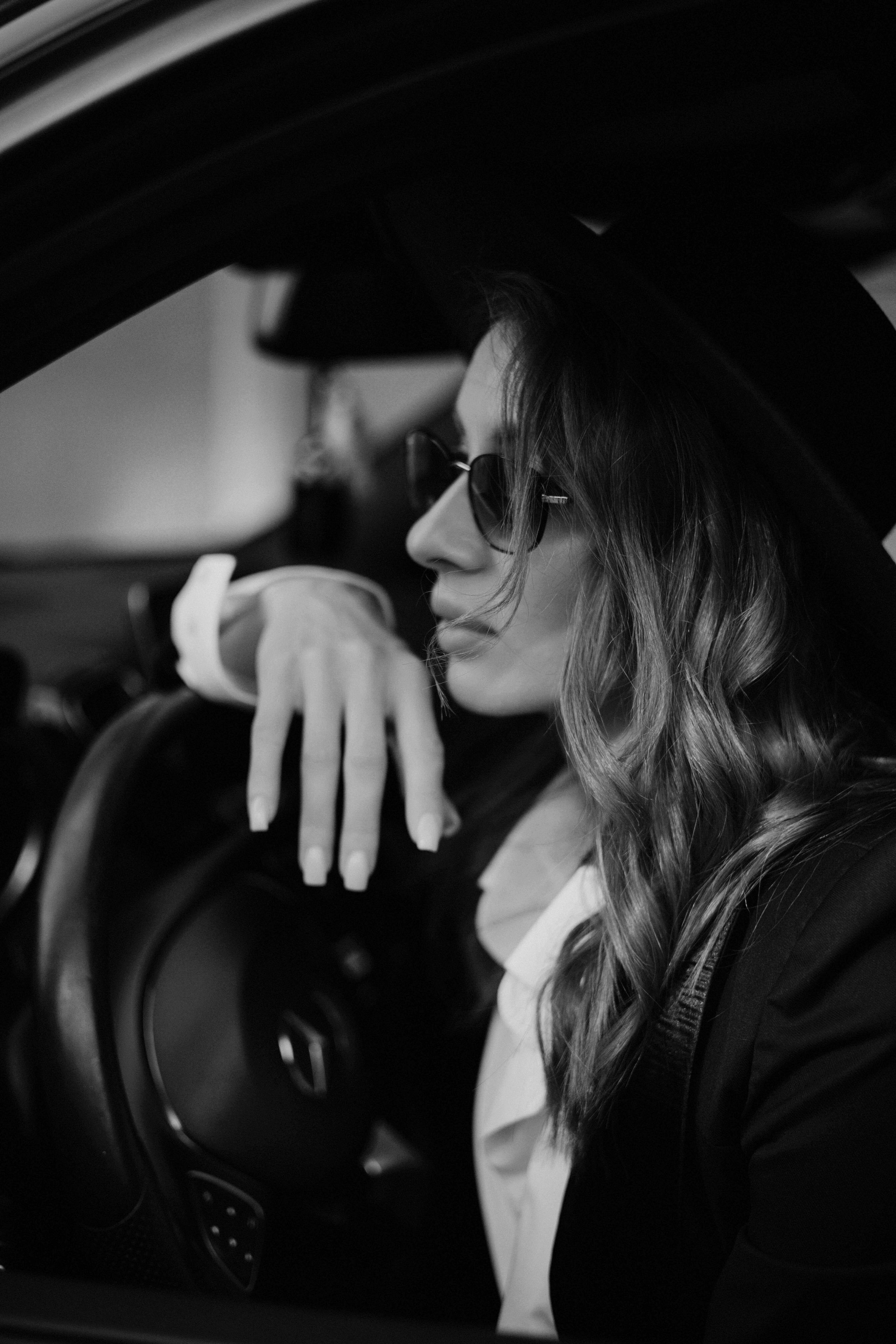 Елена. Городская и студийная фотосессия. Фотограф Ксения Третьякова, Санкт-Петербург