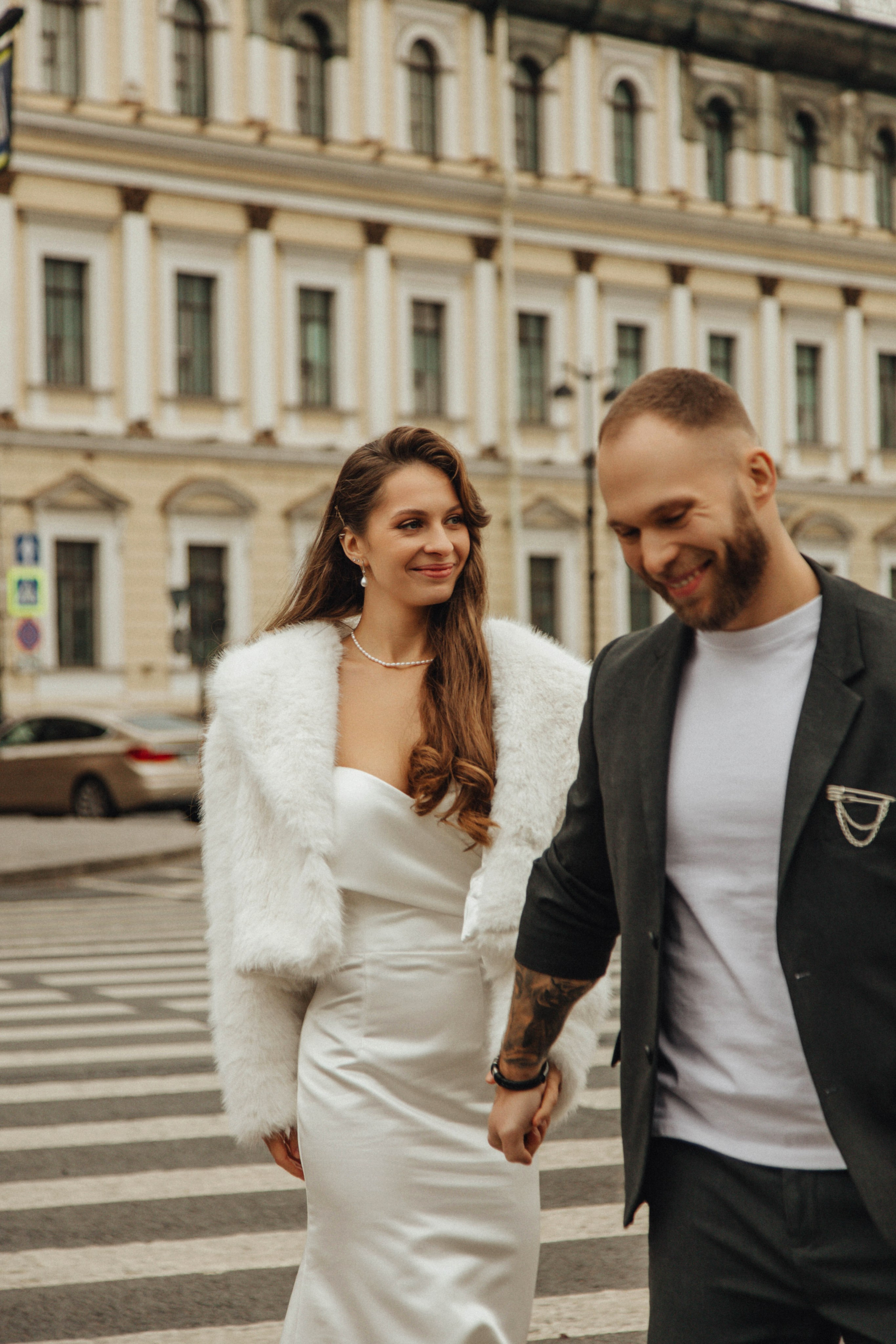 Вика и Никита. Фотограф Ксения Третьякова, Санкт-Петербург