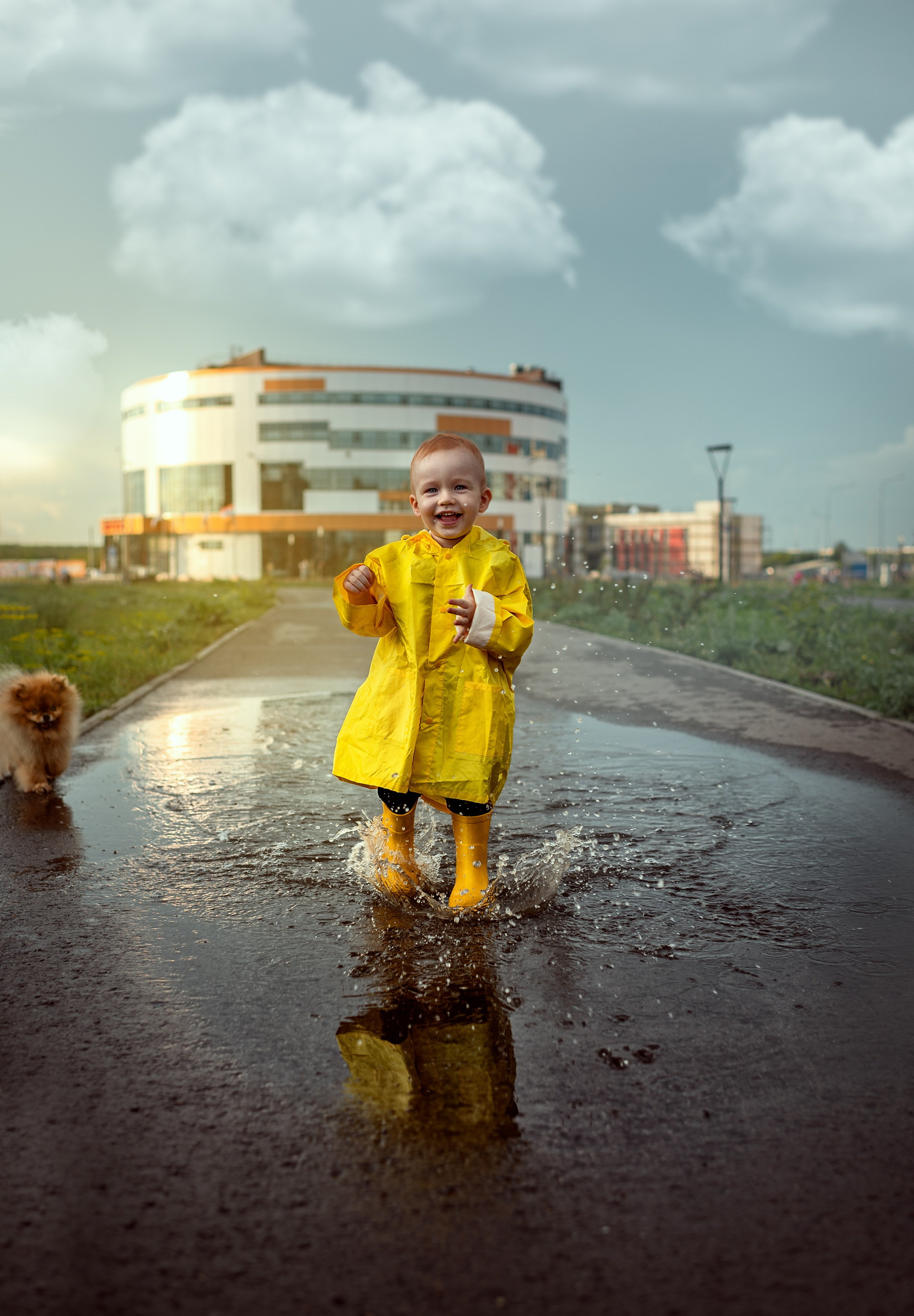 ДОЖДЕВИКИ. Семейный фотограф Екатеринбург Лора Мур