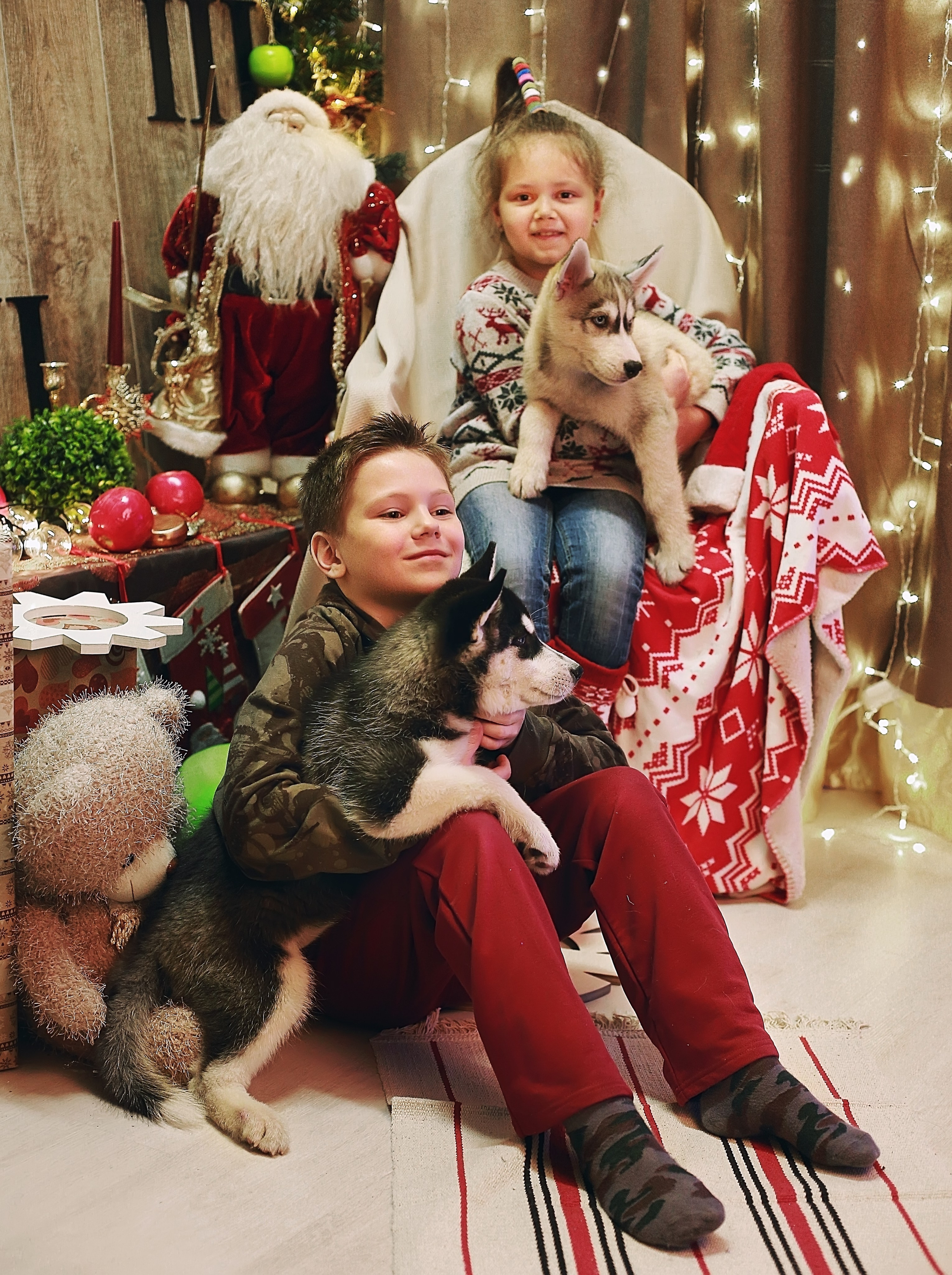 Новогодние фотосессии. Фотограф Надежда Куин, Якутск