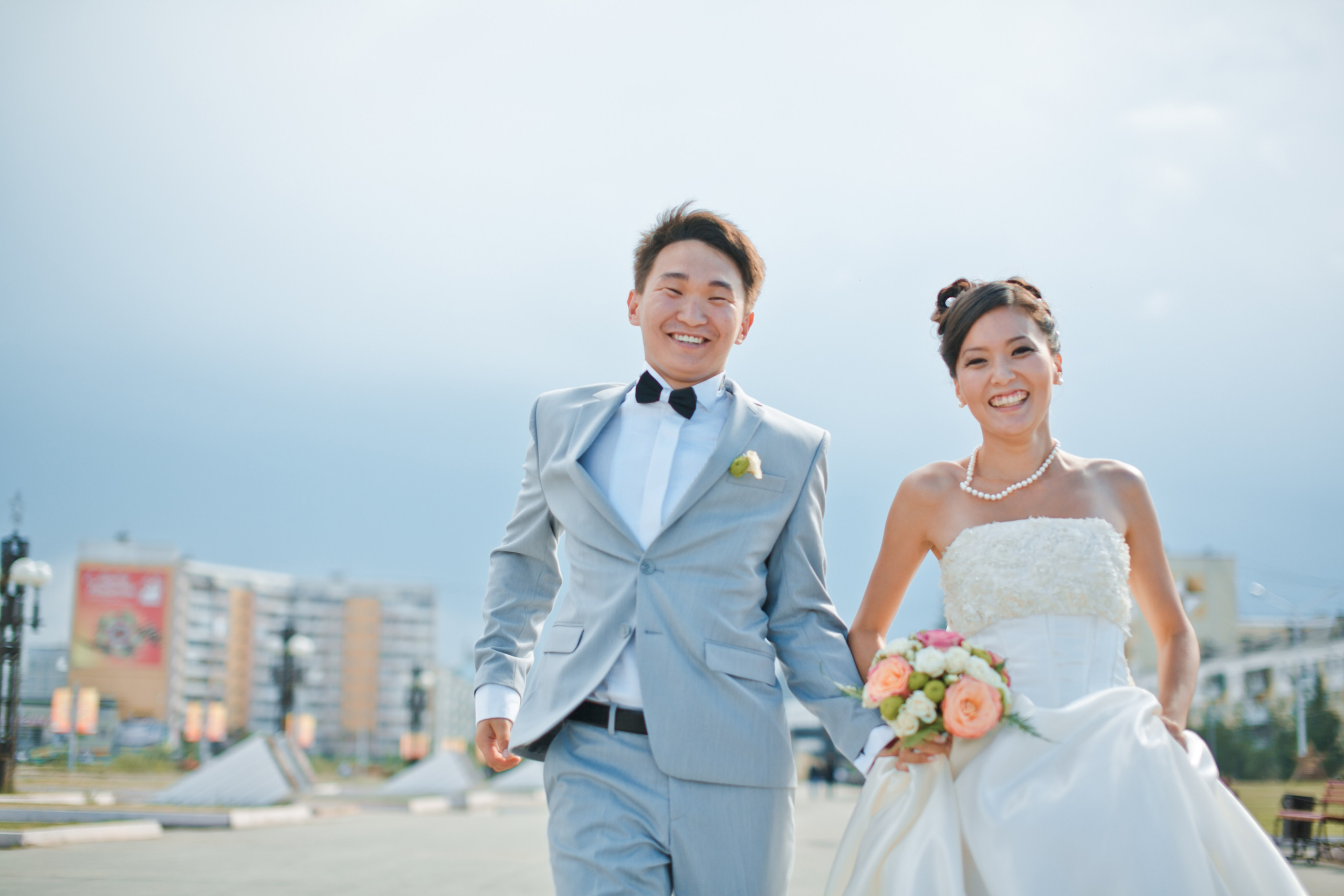 Летнее свадебное фото. Фотограф Надежда Куин, Якутск