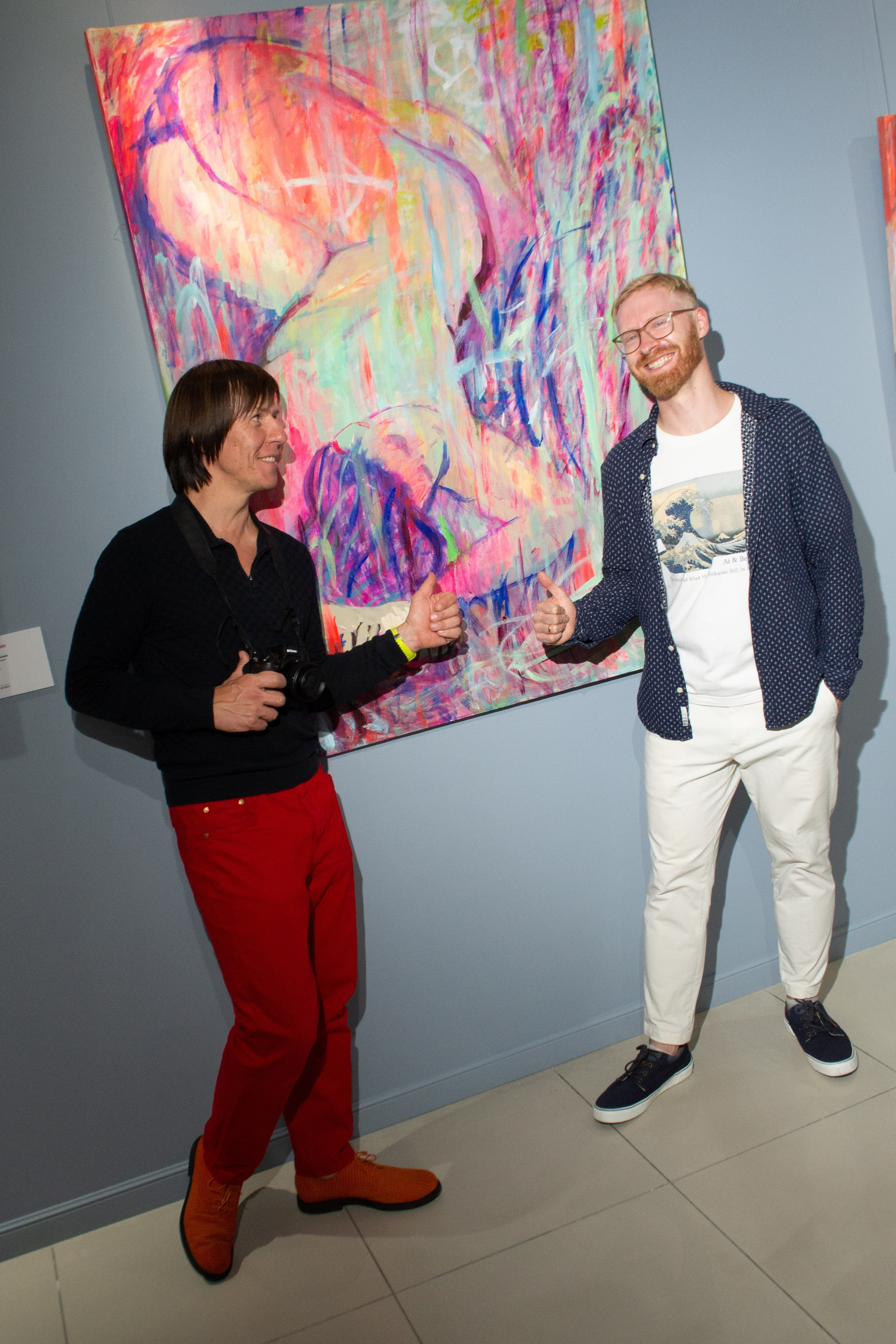 Gallery Pink Rabbit Event. VICTORIA SHU