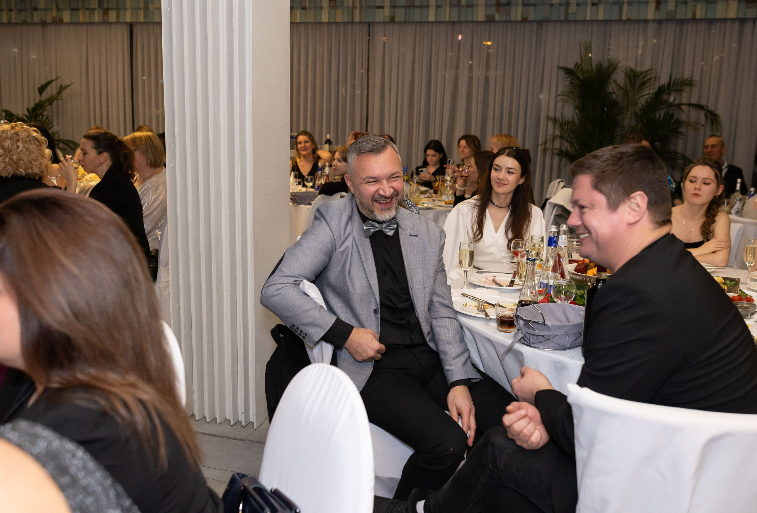 Корпоратив ресторан Времена года Москва. Семейный и детский фотограф Анна Петракова