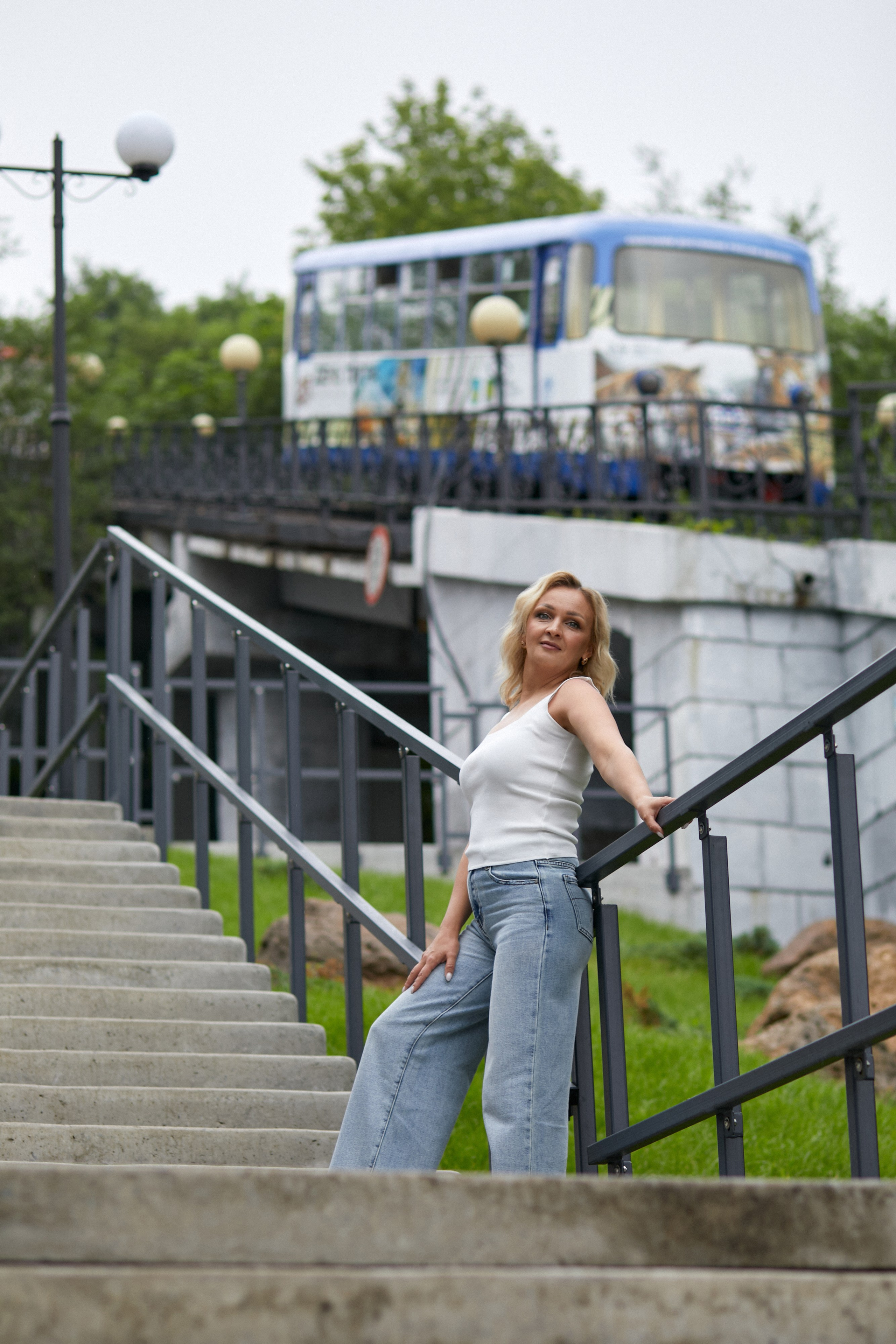 Фотосессия у фуникулера