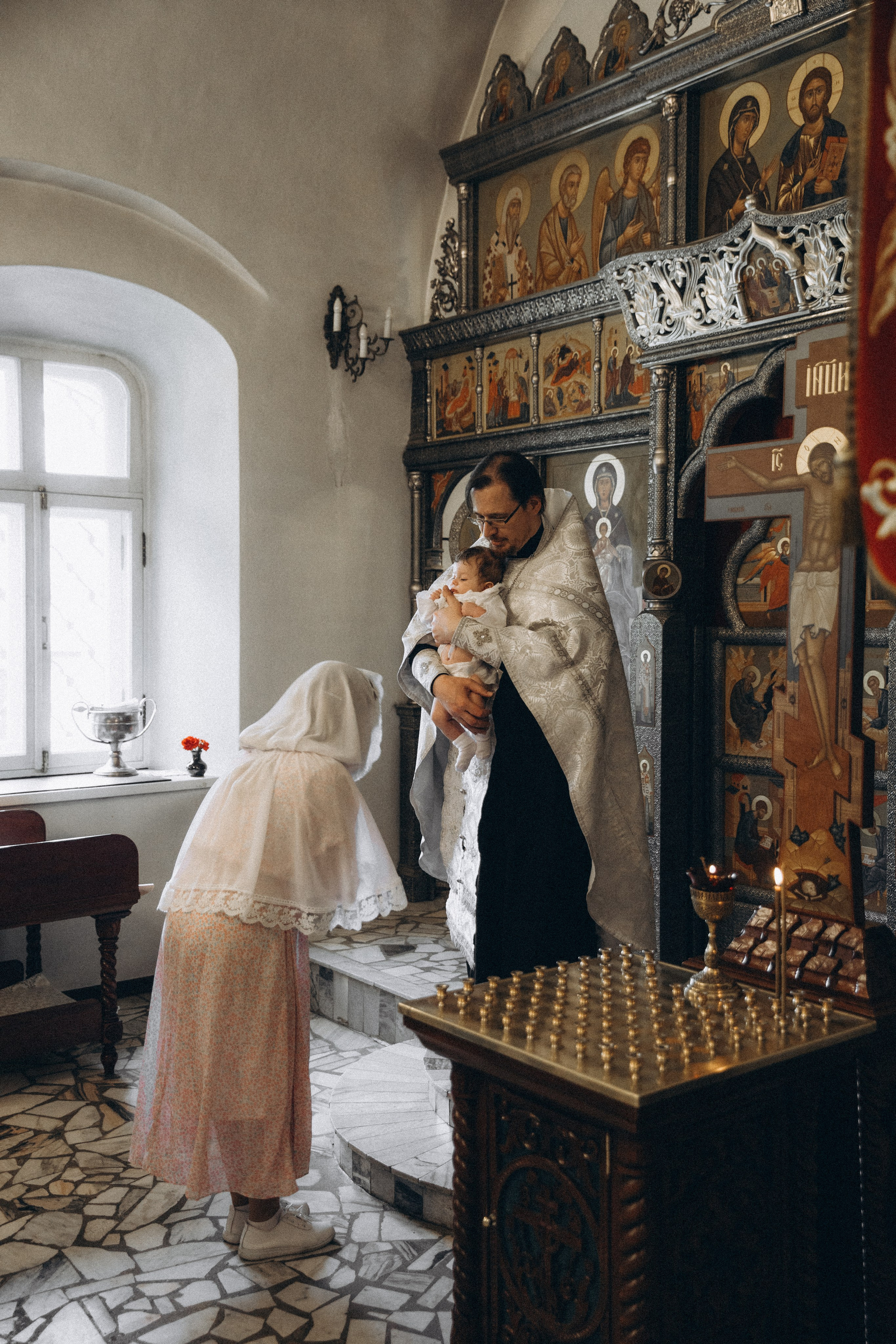 ~ Таинство Крещения Кирилла ~. Главная