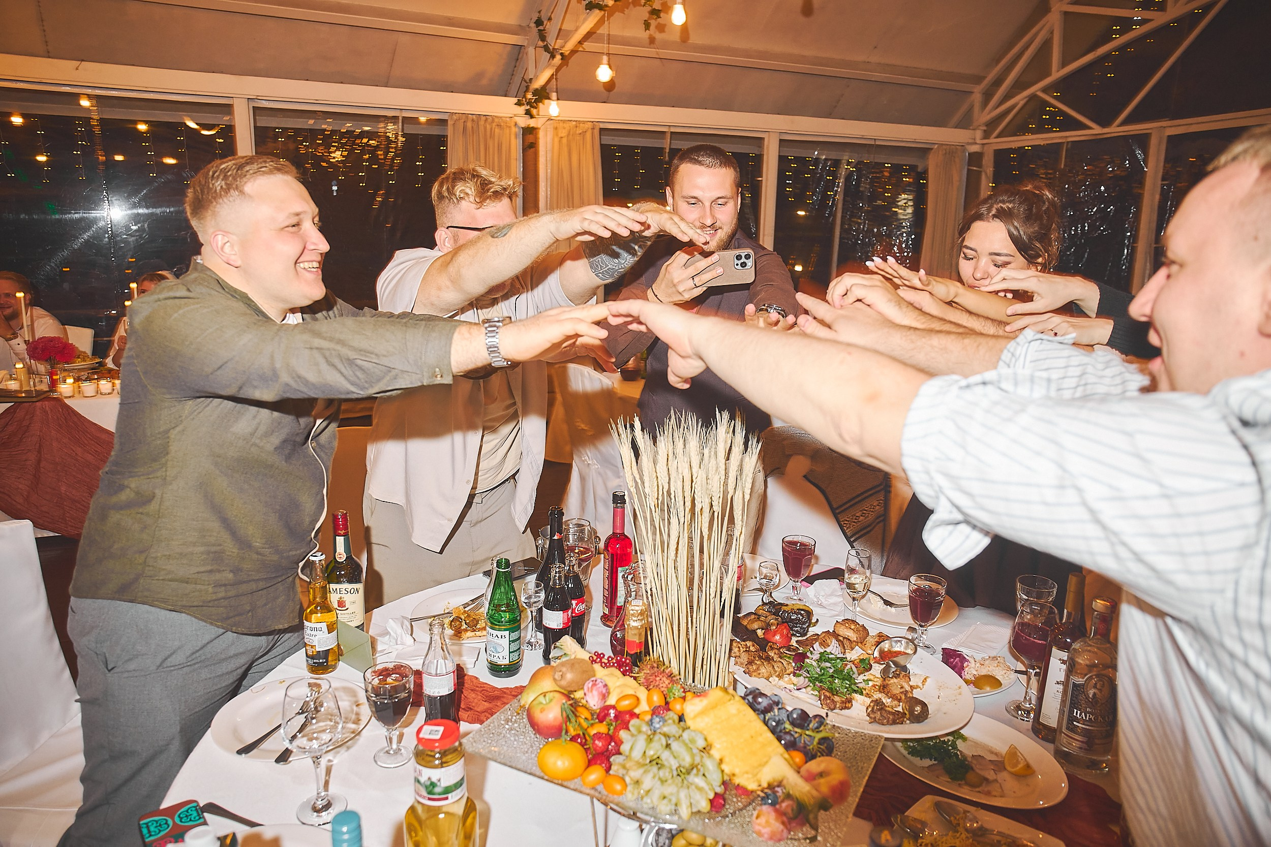 Александра и Юрий. Свадебный фотограф Москва