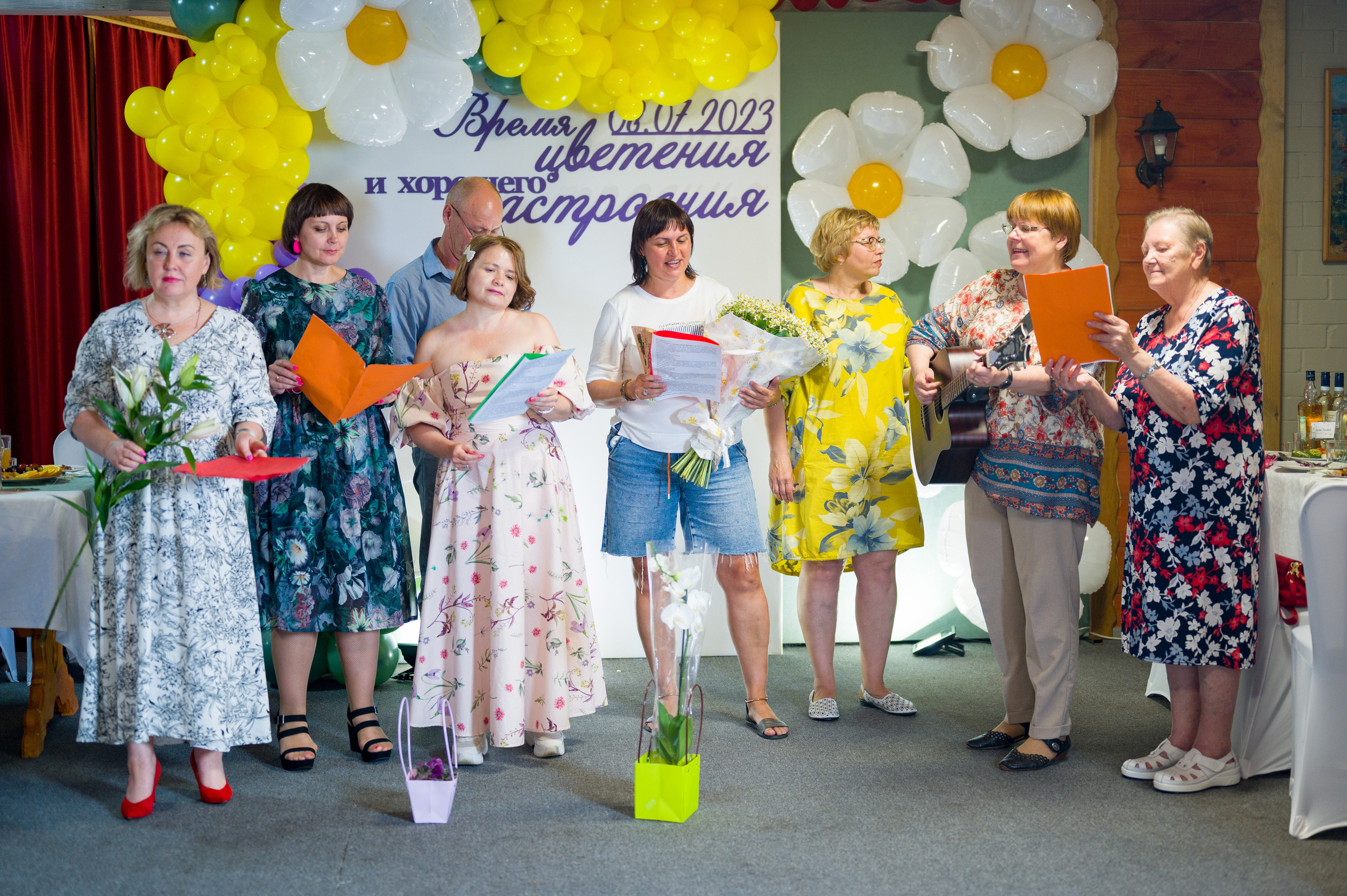 Юбилей Ольги. Фотограф Зырянова Яна, Снежинск, Екатеринбург, Челябинск