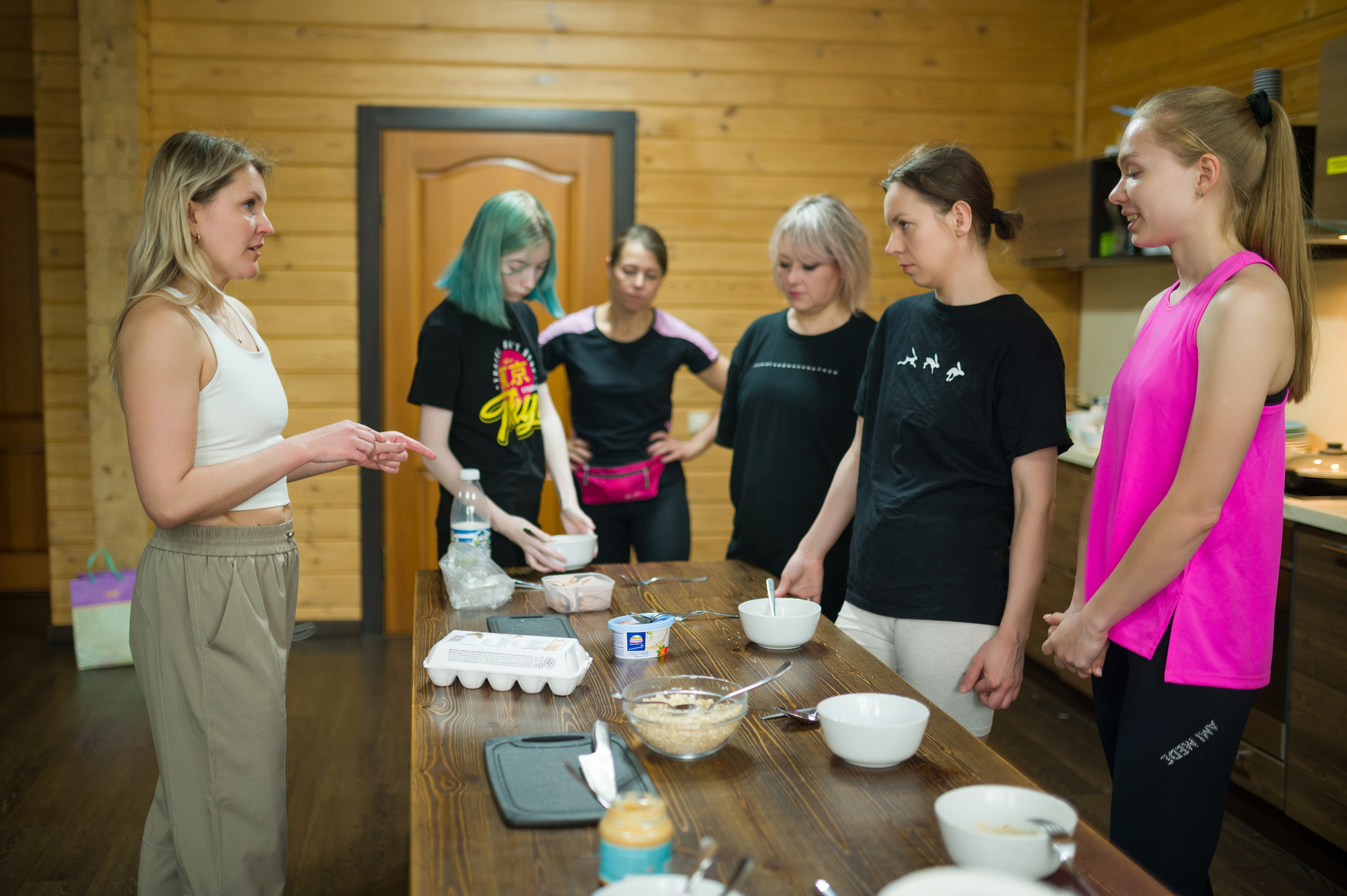 Фитнес кэмп. Фотограф Зырянова Яна, Снежинск, Екатеринбург, Челябинск