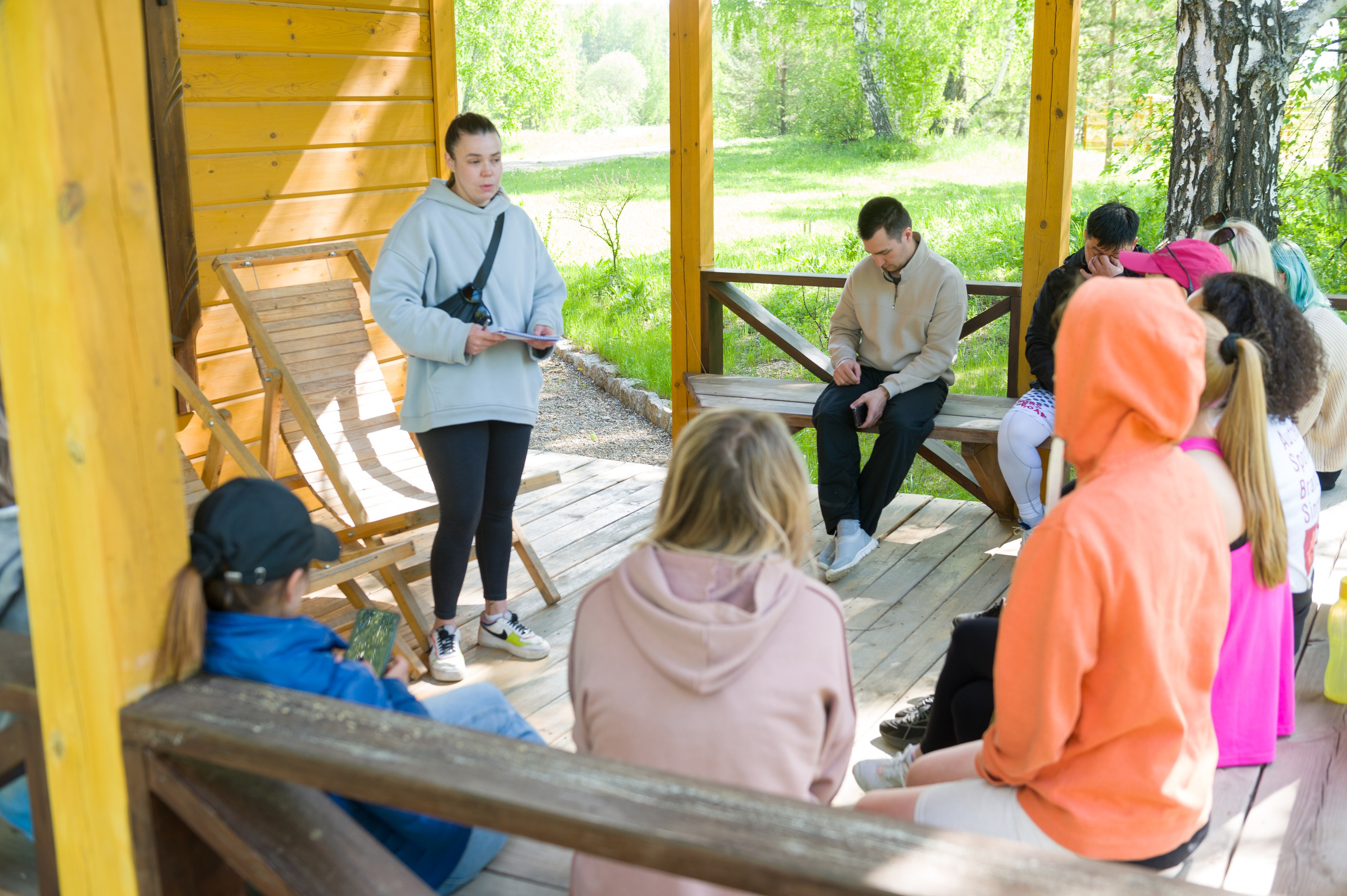 Фитнес кэмп. Фотограф Зырянова Яна, Снежинск, Екатеринбург, Челябинск