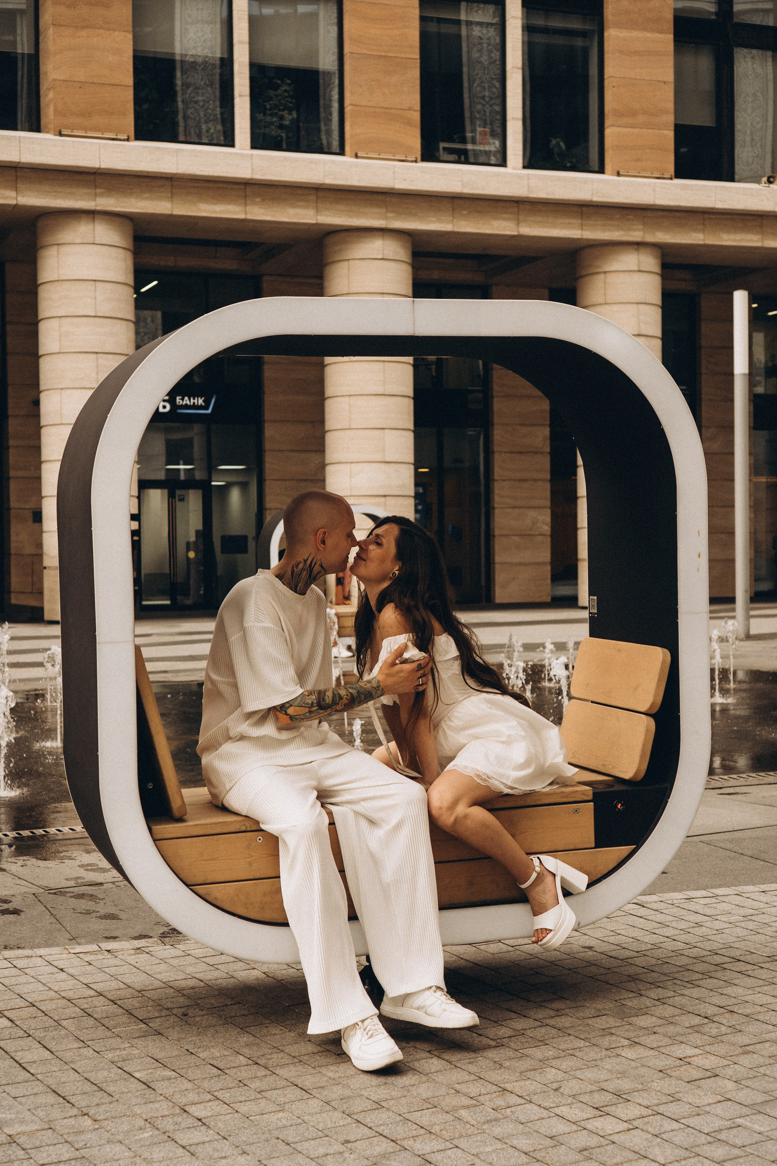 СВАДЕБНАЯ ПРОГУЛКА ПО ТАВРИЧЕСКОМУ САДУ И НЕВСКОЙ РАТУШЕ. Профессиональный фотограф, Санкт-Петербург — Виктория Богомолова