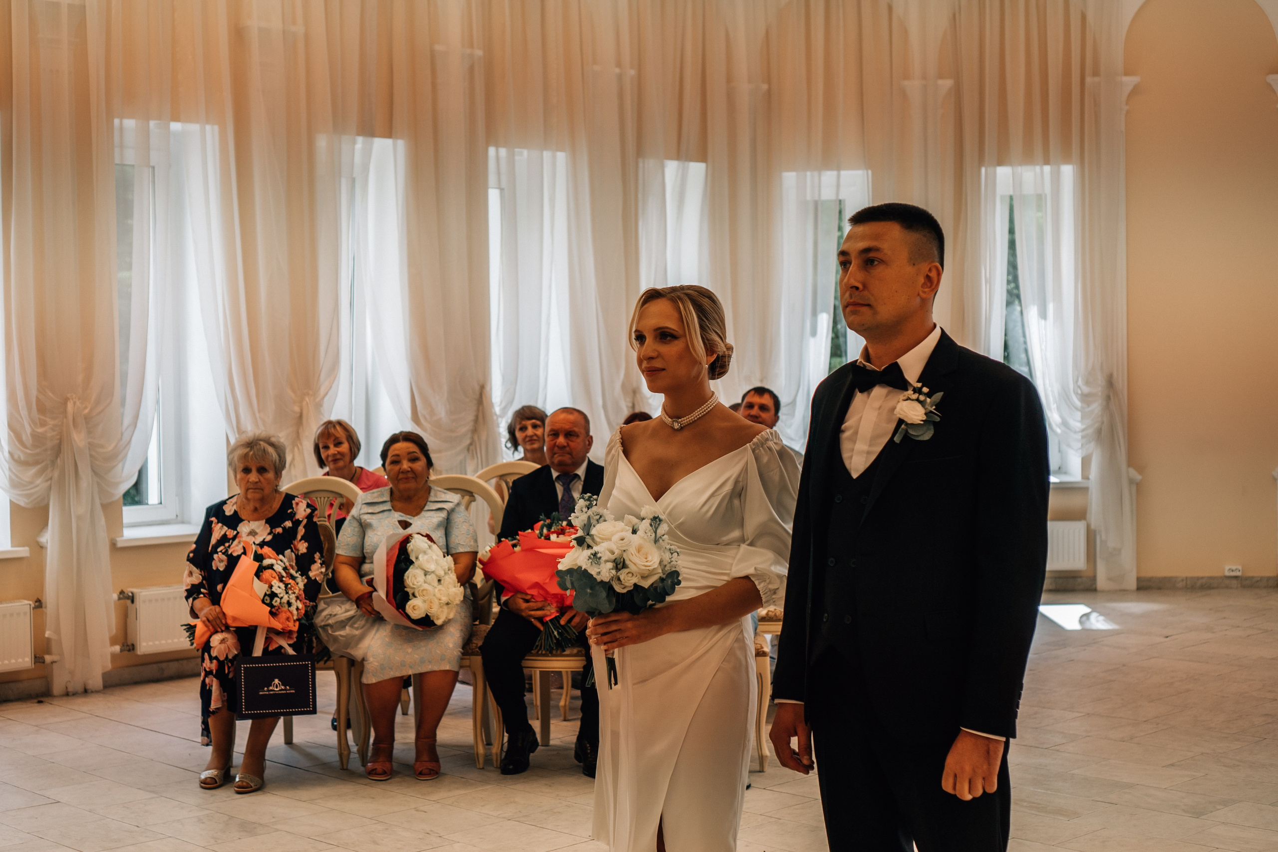 РЕПОРТАЖ В ЗАГСЕ. Профессиональный фотограф, Санкт-Петербург — Виктория Богомолова