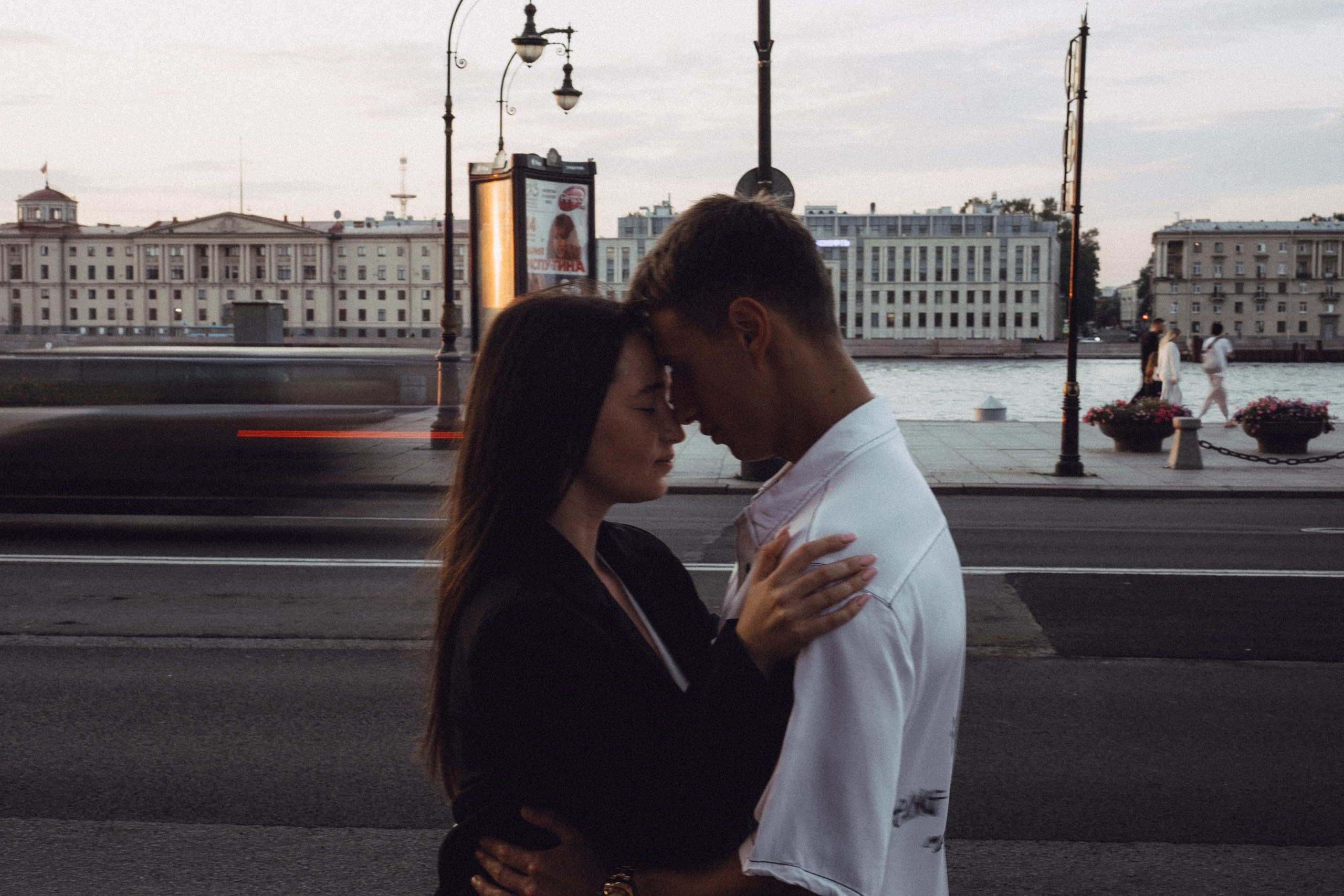Городская прогулка влюбленных. Профессиональный фотограф, Санкт-Петербург — Виктория Богомолова