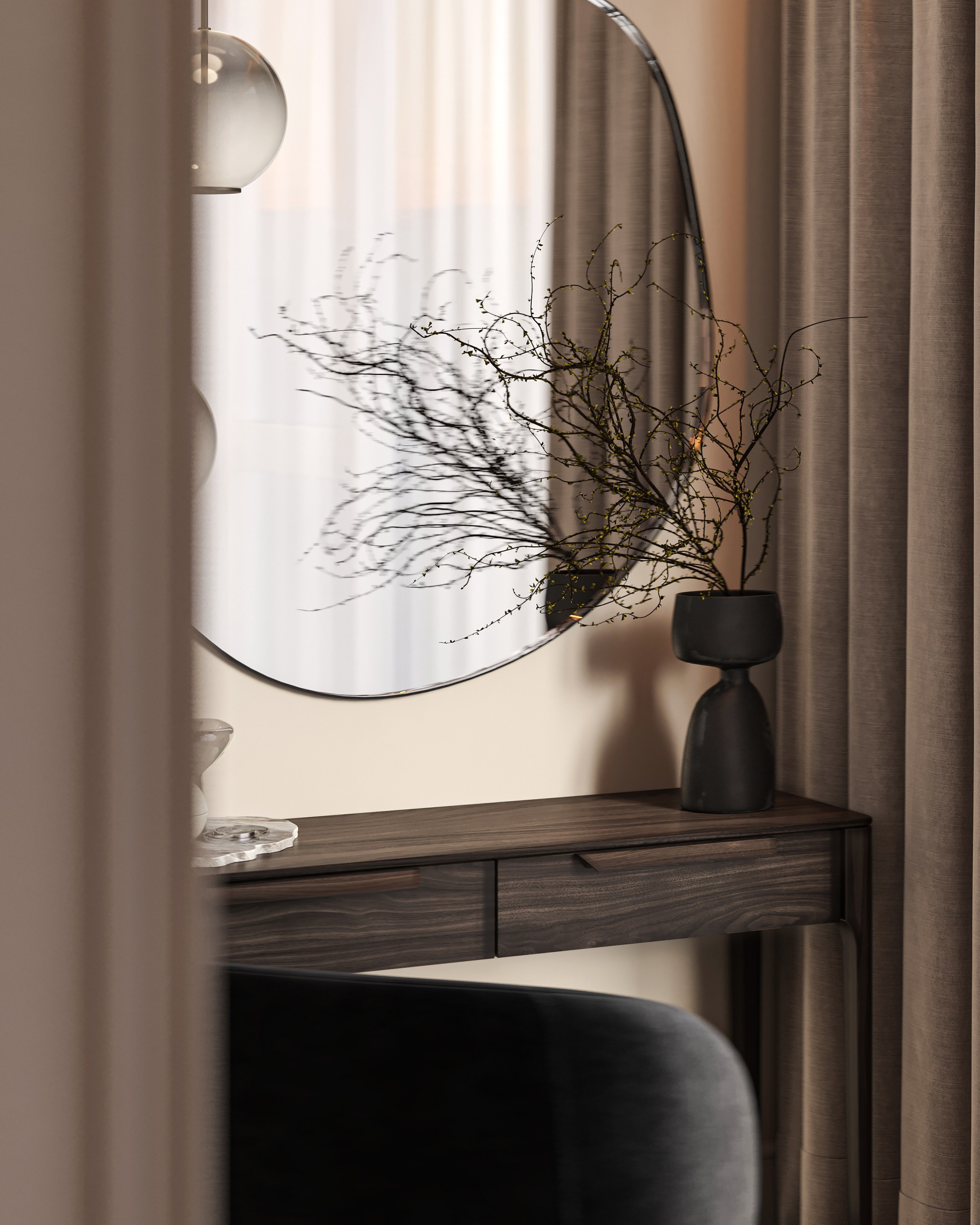 3D визуализация интерьера Надежда Соколова