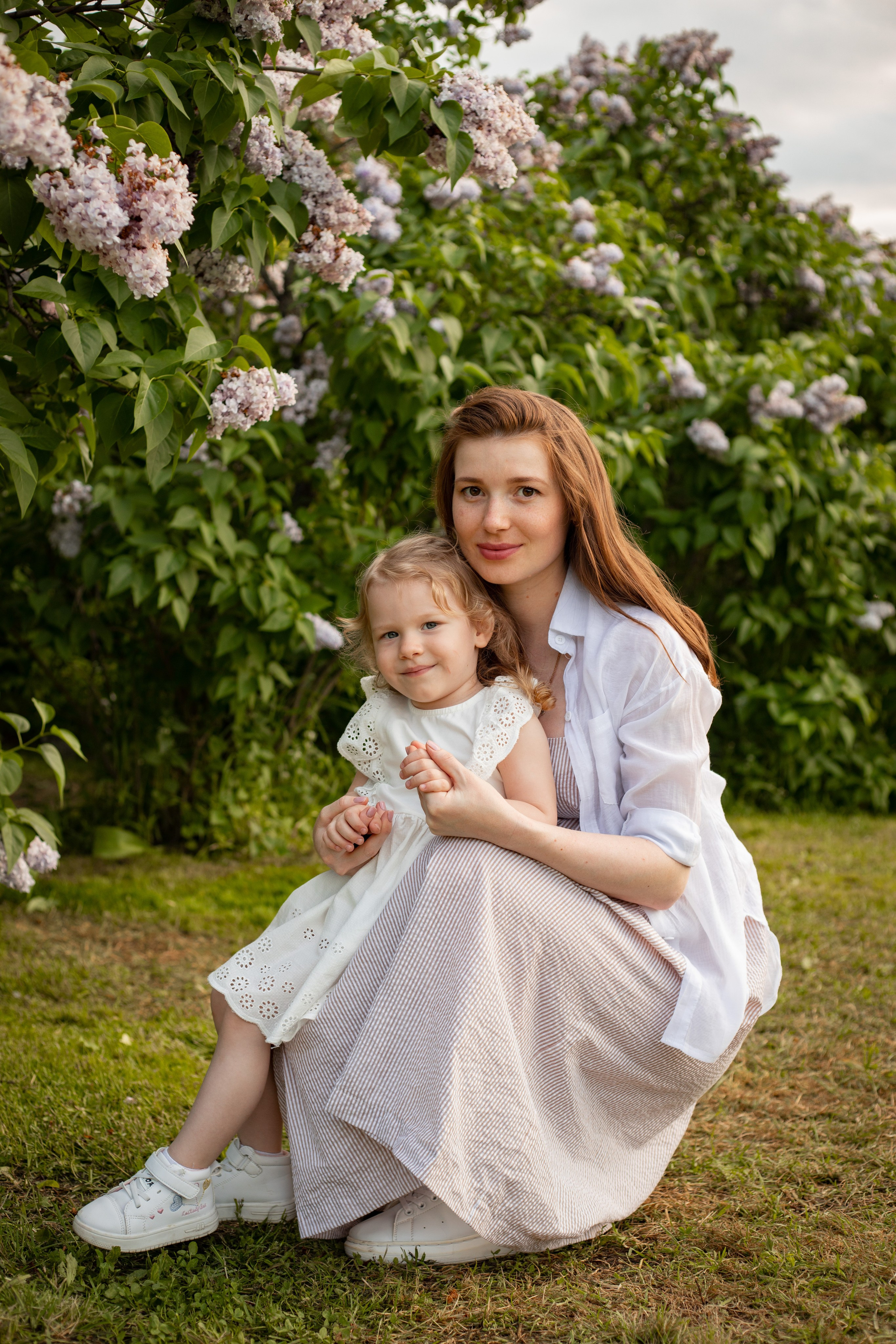 Фотосессия в цветах. Фотограф в Железнодорожном и Балашихе