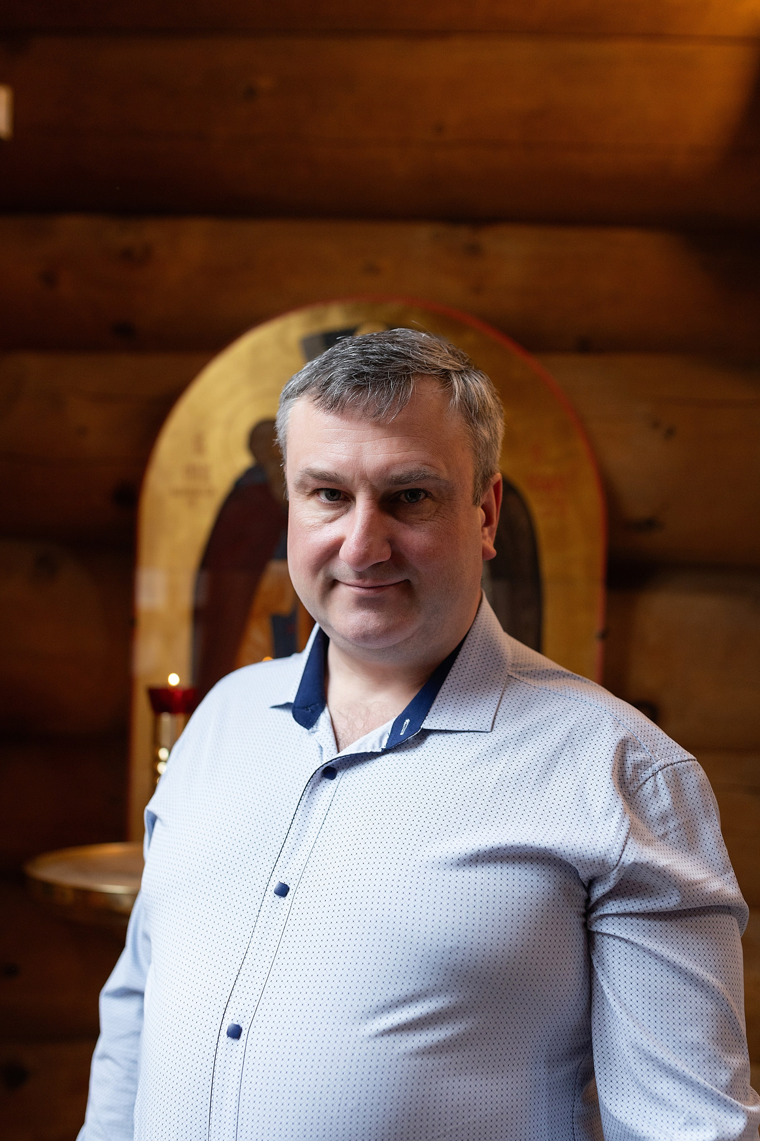 Таинство Крещения Ксении. Фотограф в Железнодорожном и Балашихе